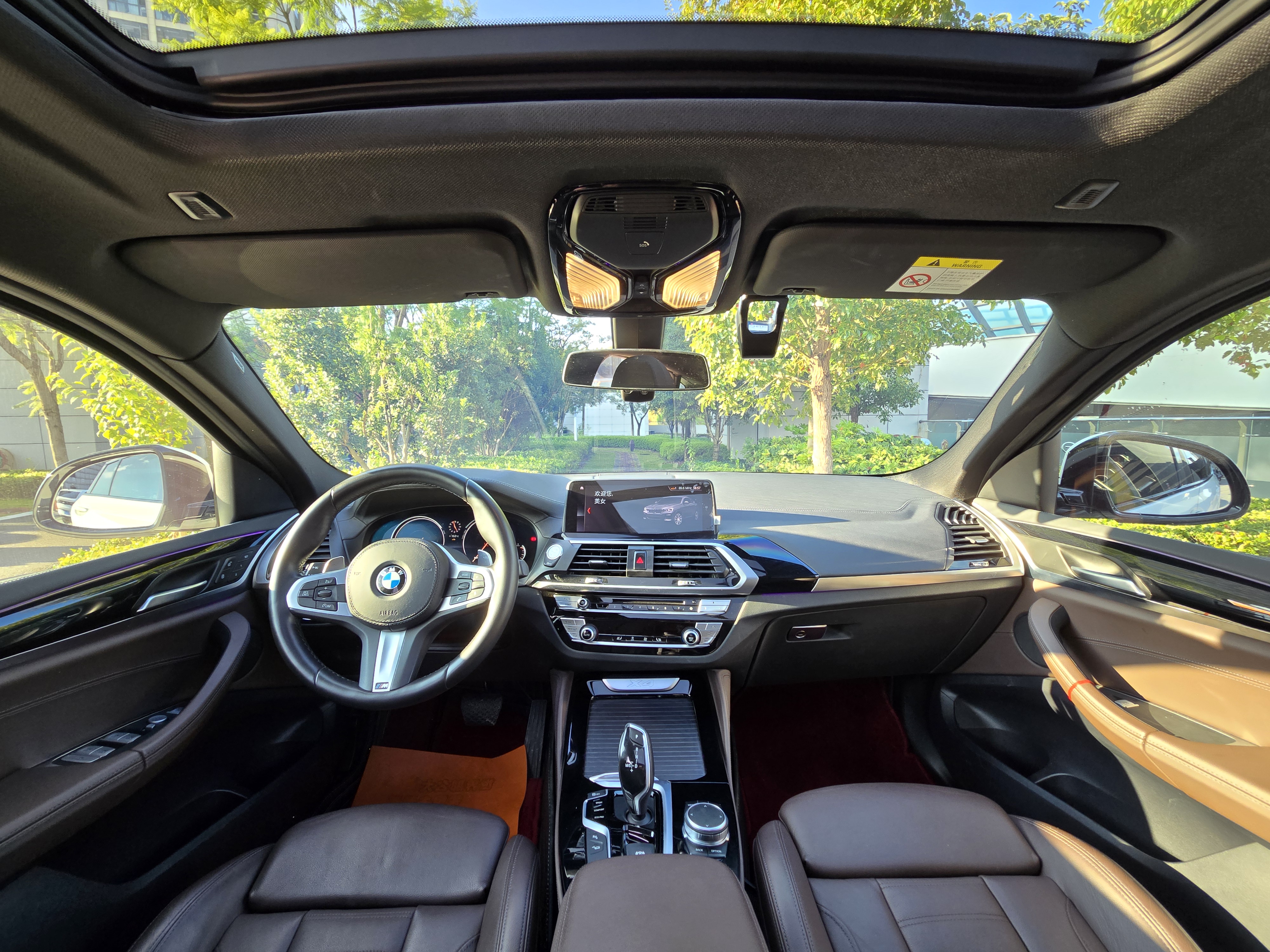 BMW X4 2019 صورة سيارة #11