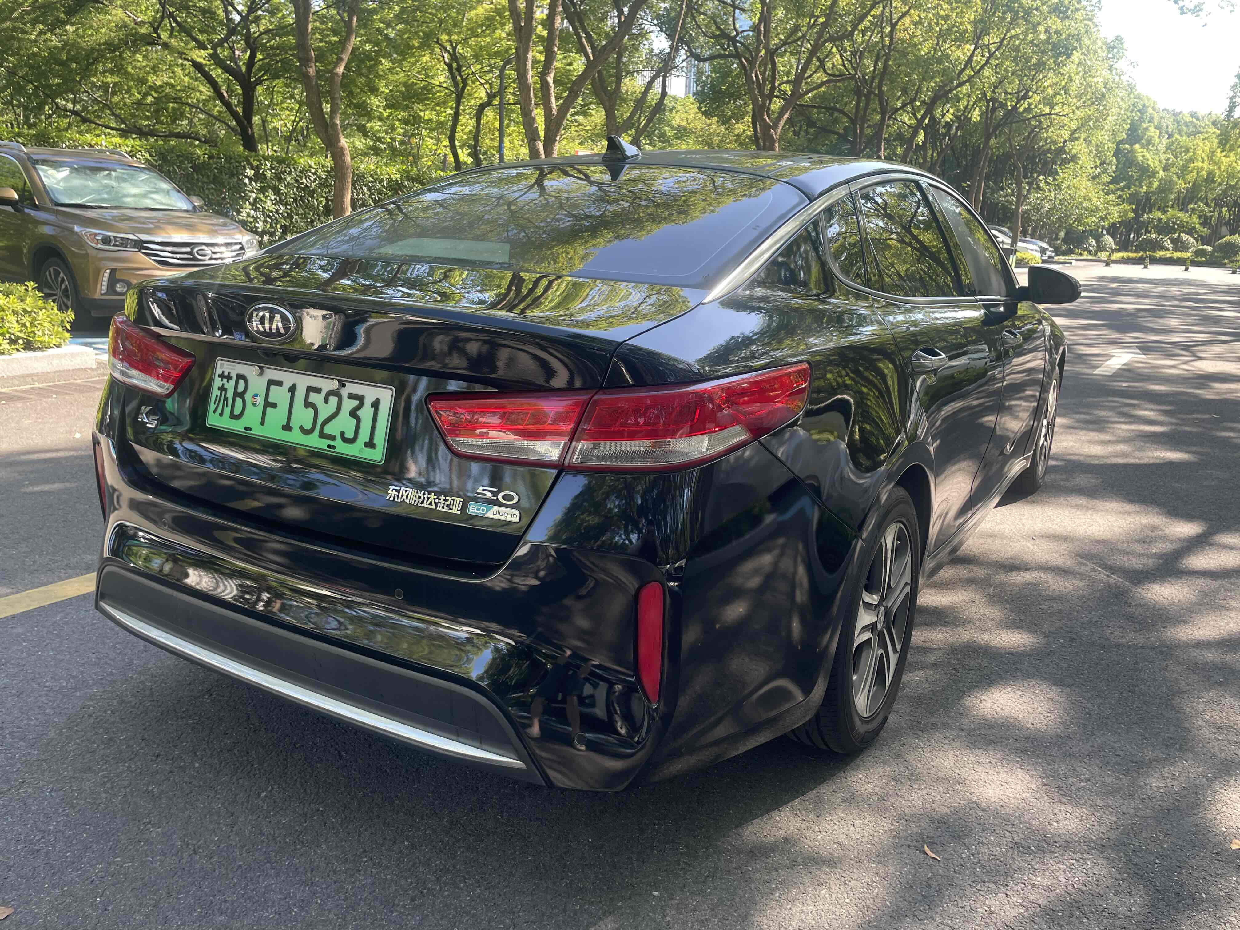 起亚 起亚K5新能源 2018 汽车图片 #11