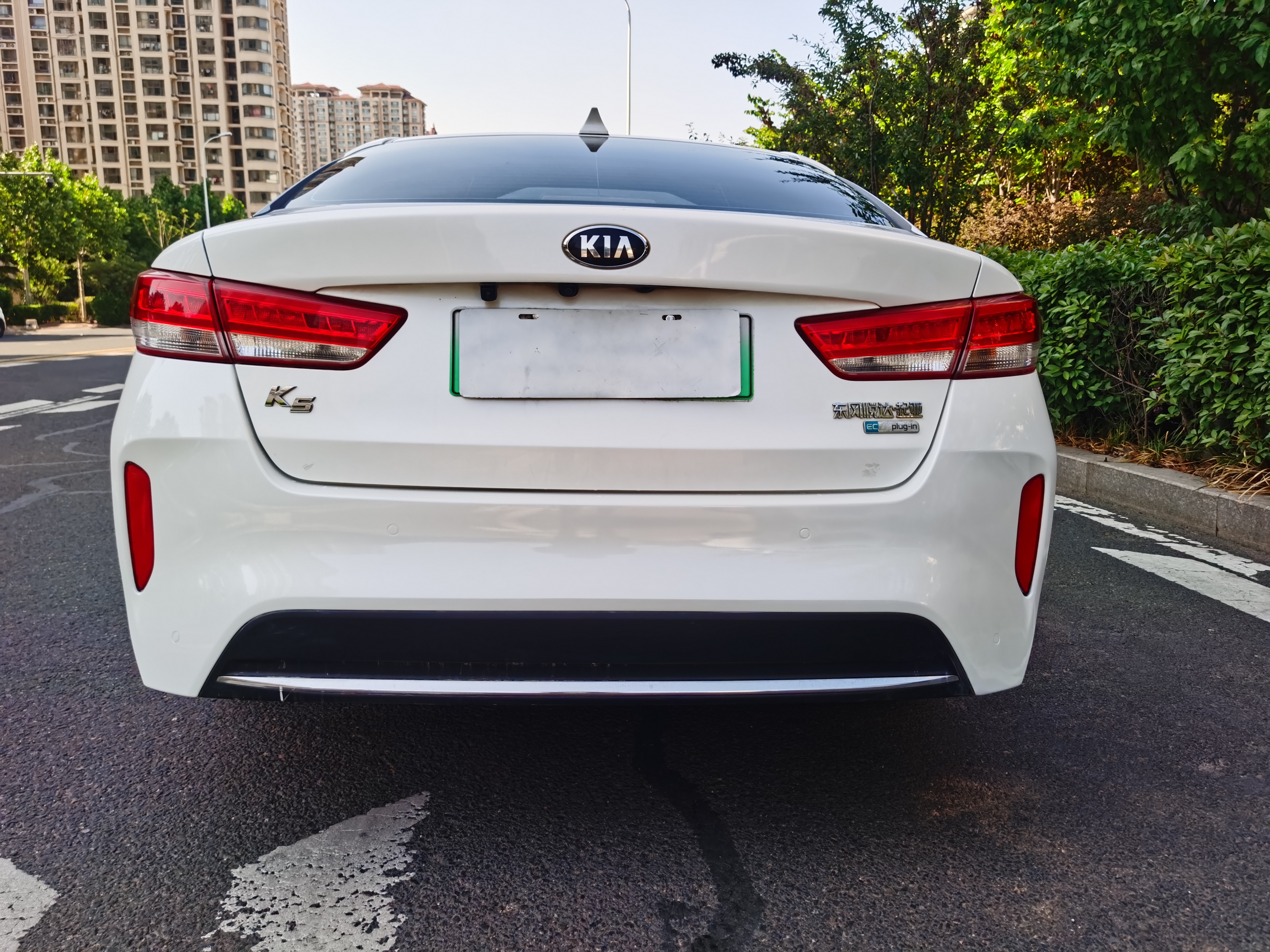 起亚 起亚K5新能源 2019 汽车图片 #11