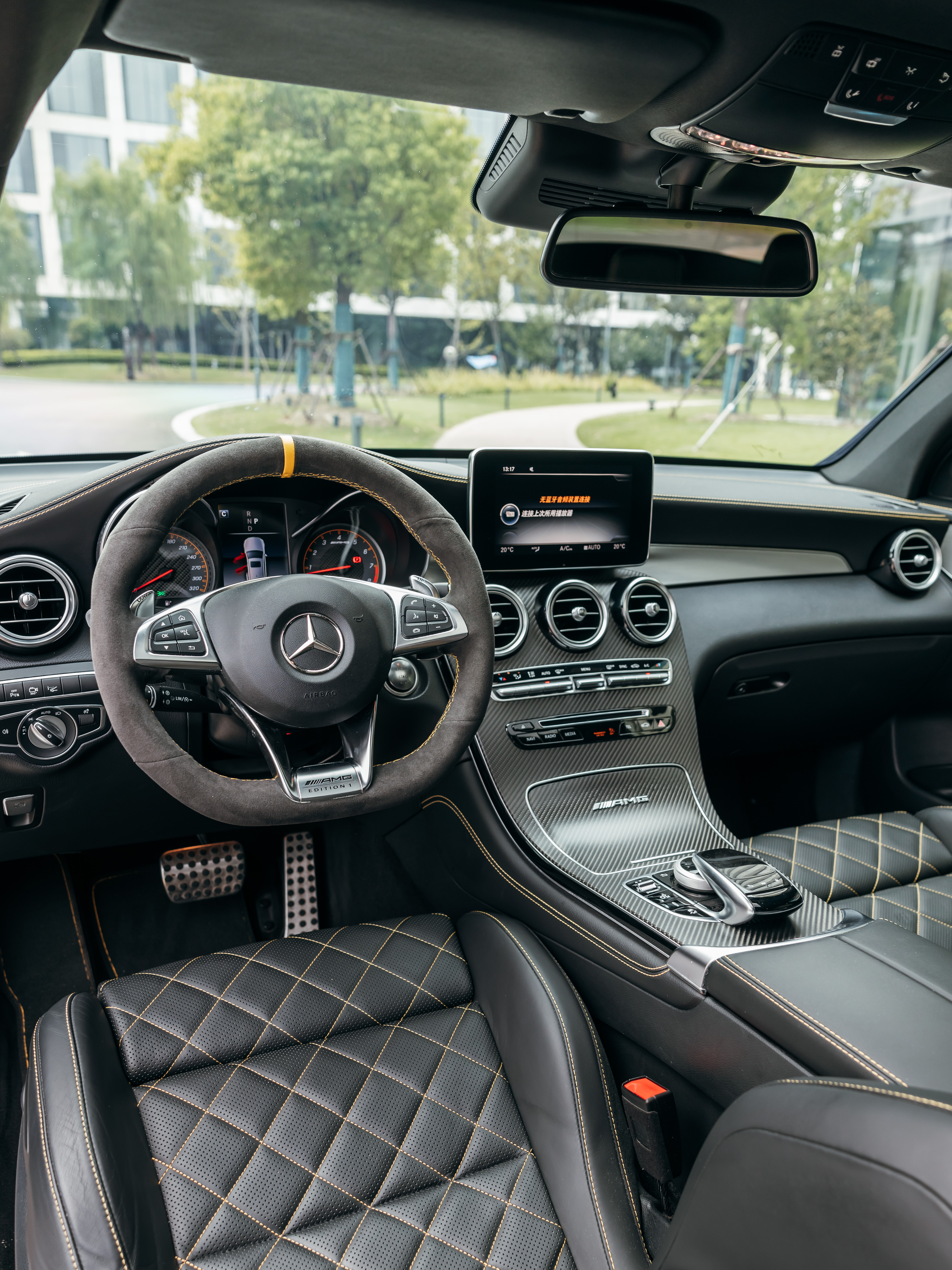 Mercedes-Benz GLC Coupe AMG 2019 #11 Mercedes-Benz GLC Coupe AMG 2019 car image #11