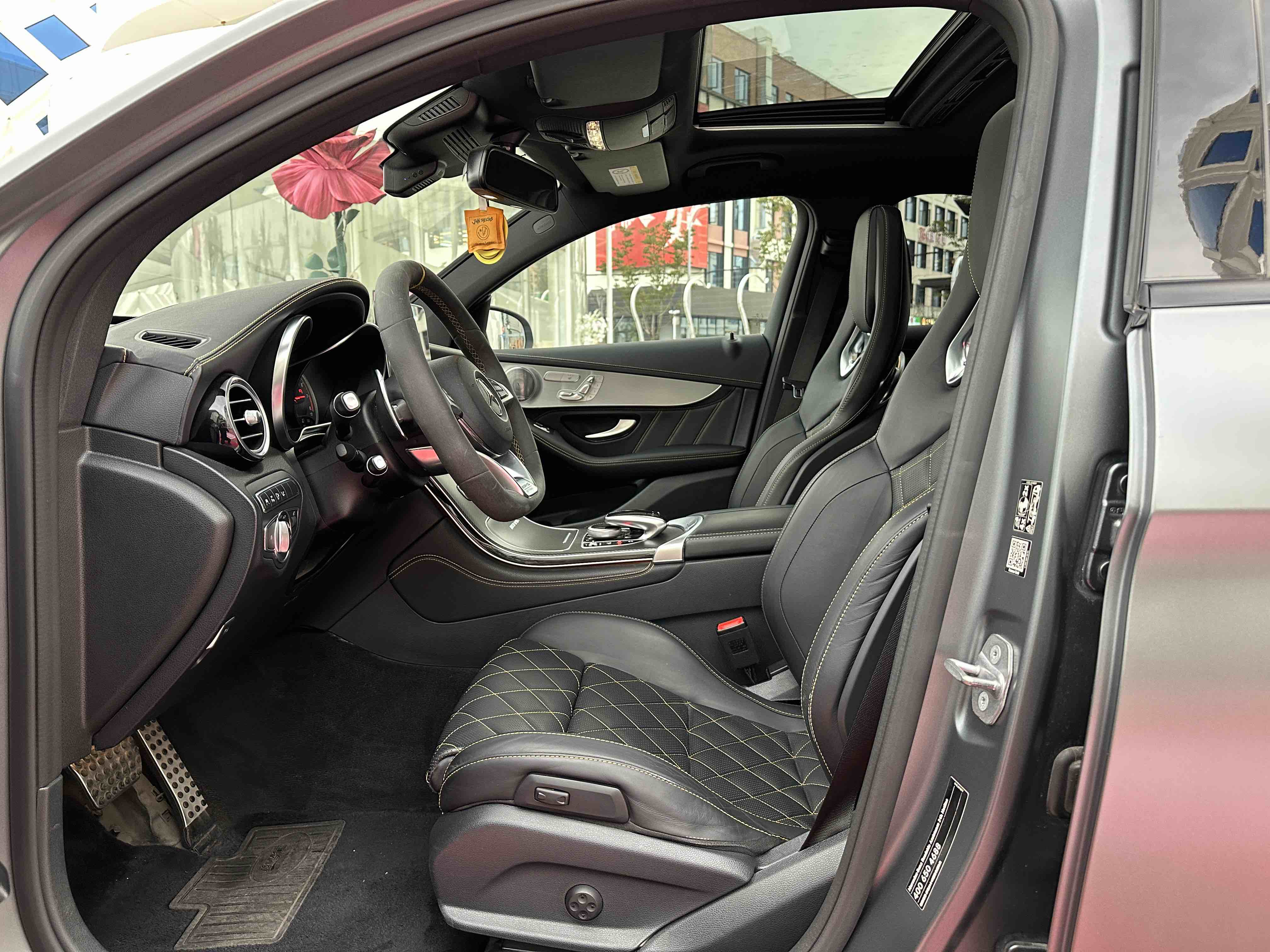 Mercedes-Benz GLC Coupe AMG 2019 #11 Mercedes-Benz GLC Coupe AMG 2019 car image #11