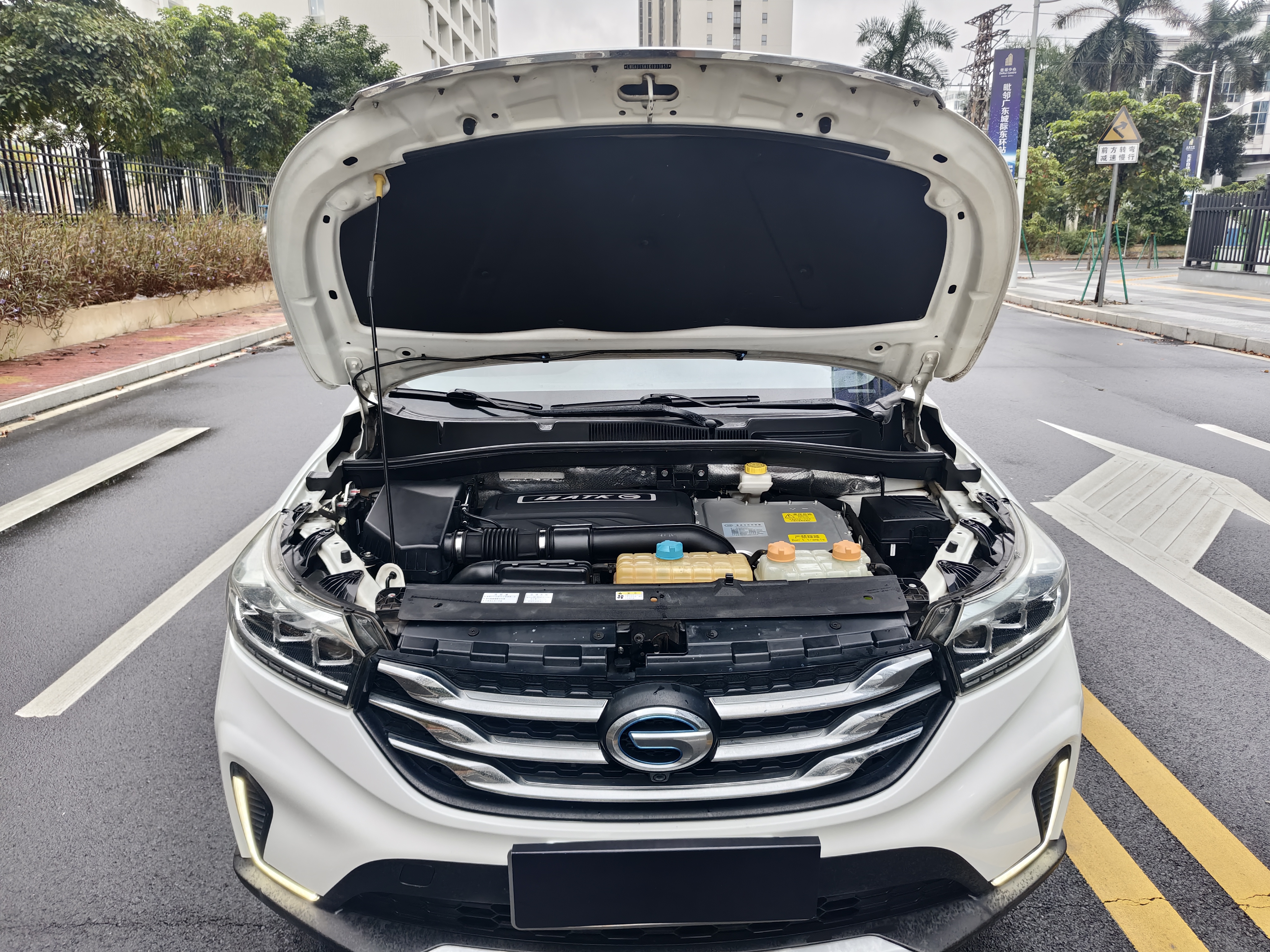 GAC Trumpchi GS4 New Energy 2019 car image #11