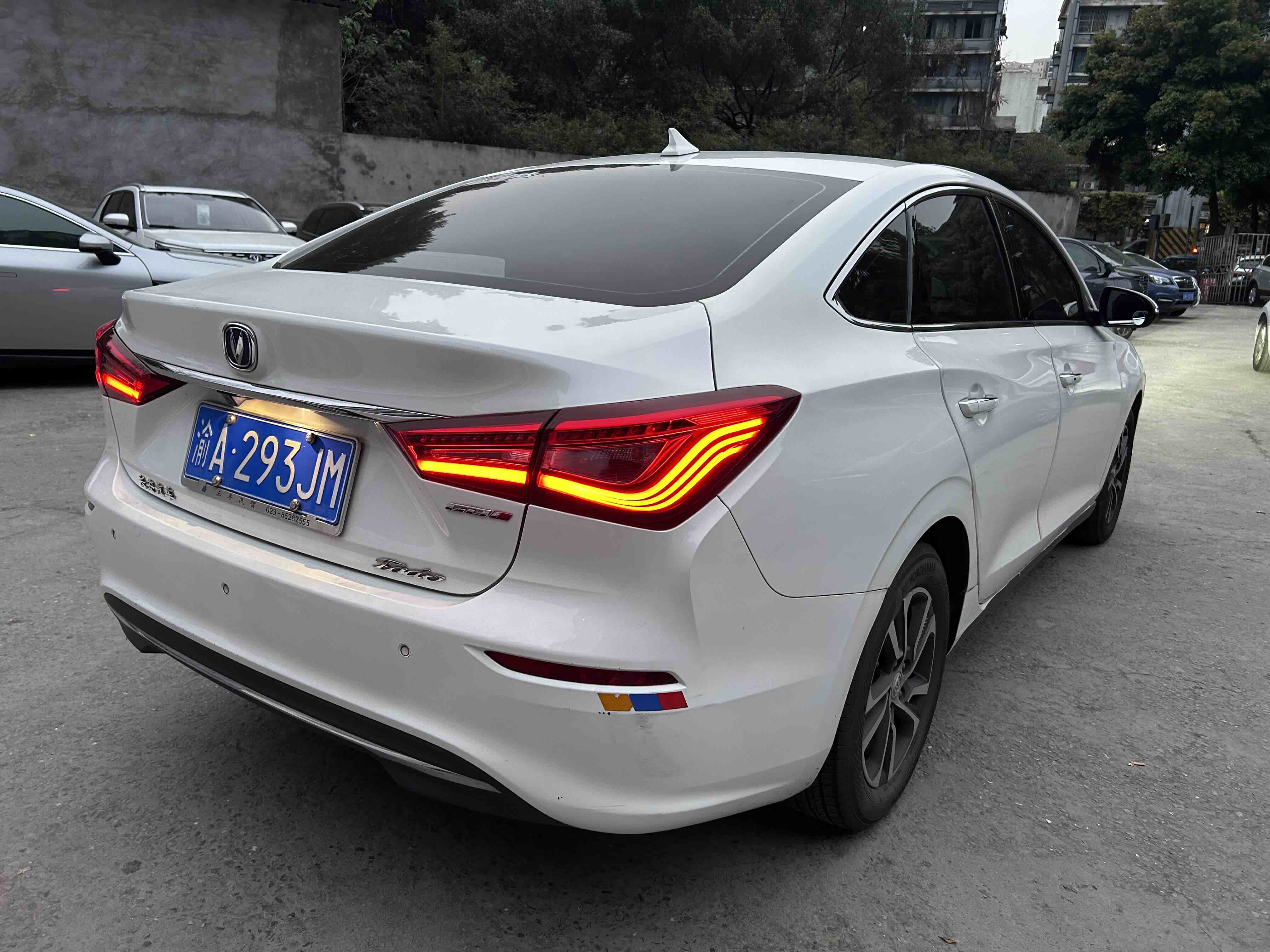 Changan Eado 2019 imagen de coche #11