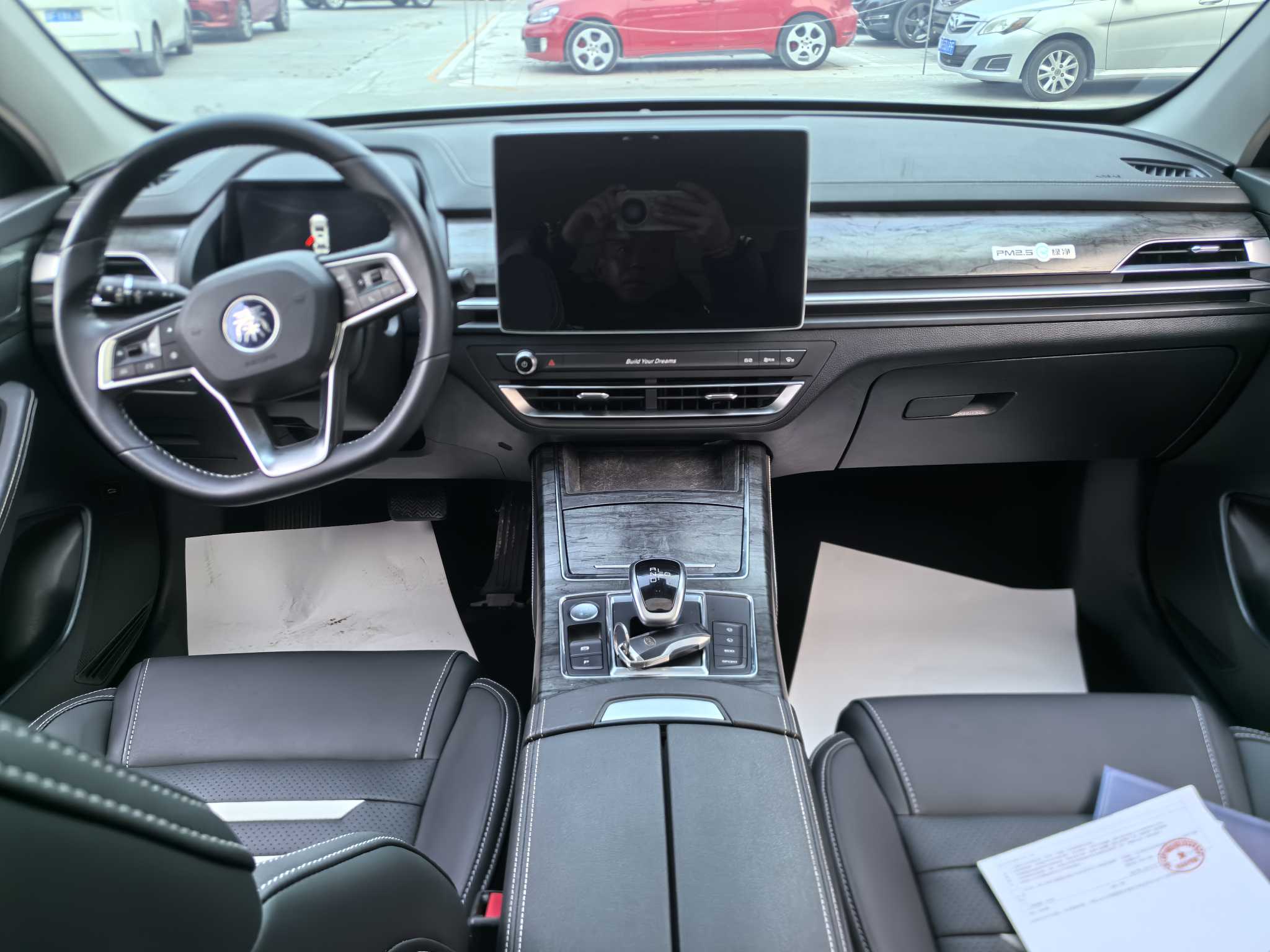 BYD Qin Pro New Energy 2019 car image #11