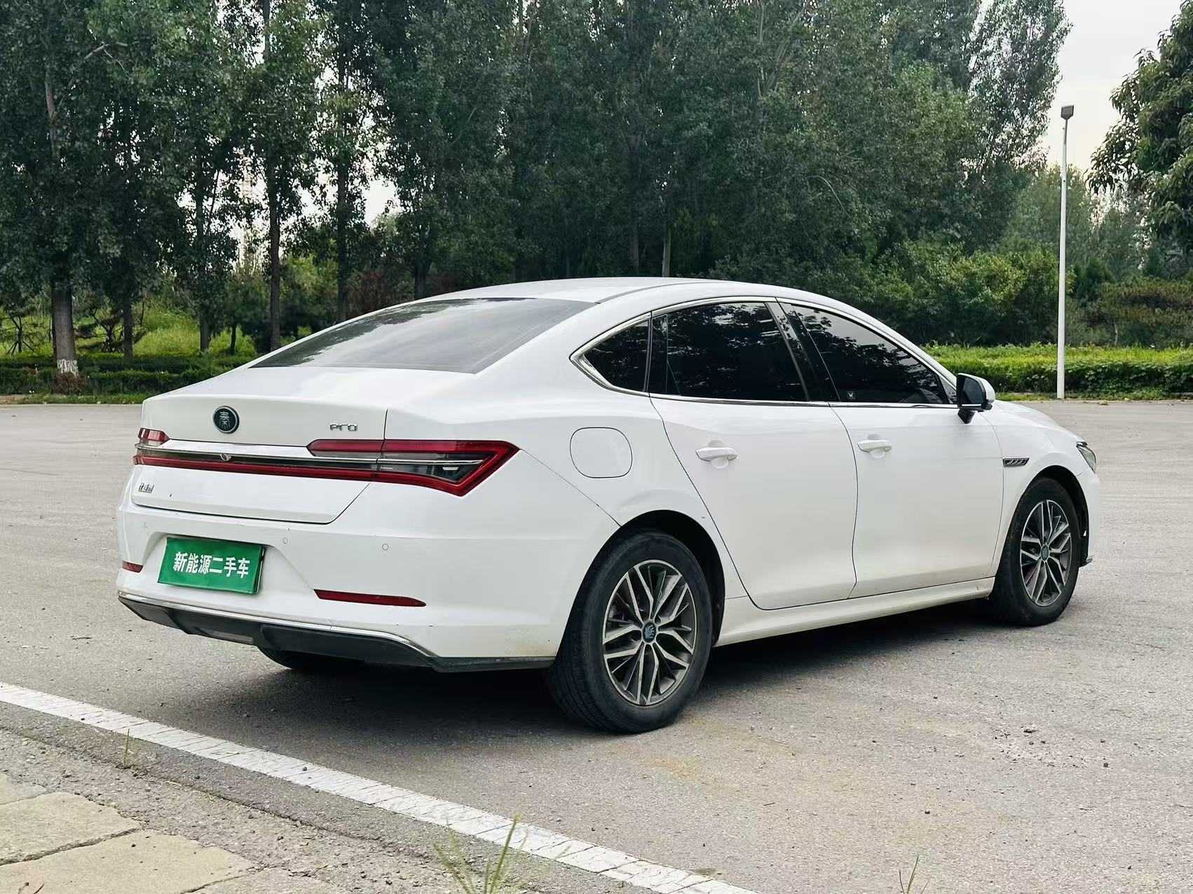 BYD Qin Pro New Energy 2019 car image #11