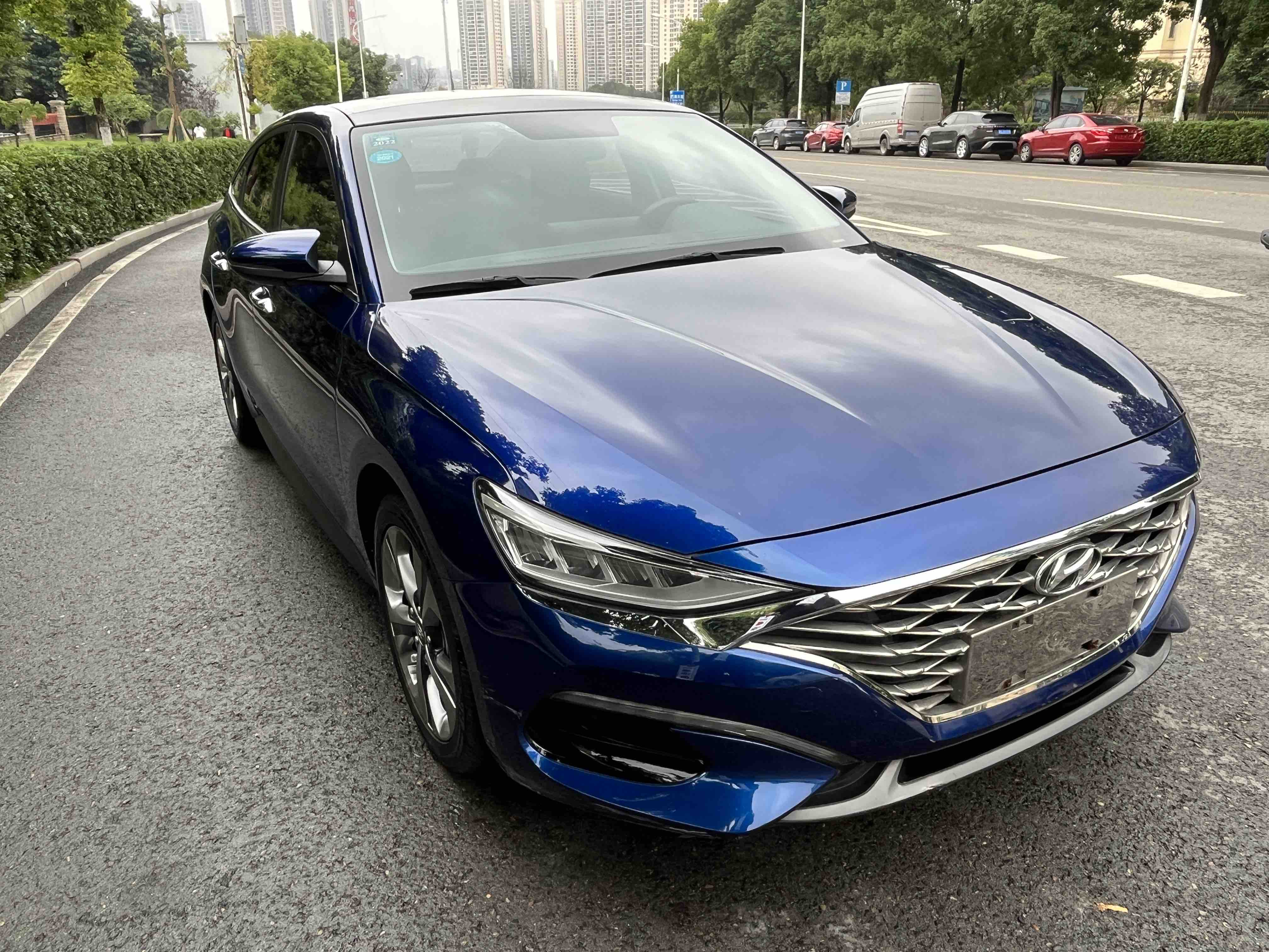 Hyundai Lafesta 2020 #11 Hyundai Lafesta 2020 immagine di auto #11