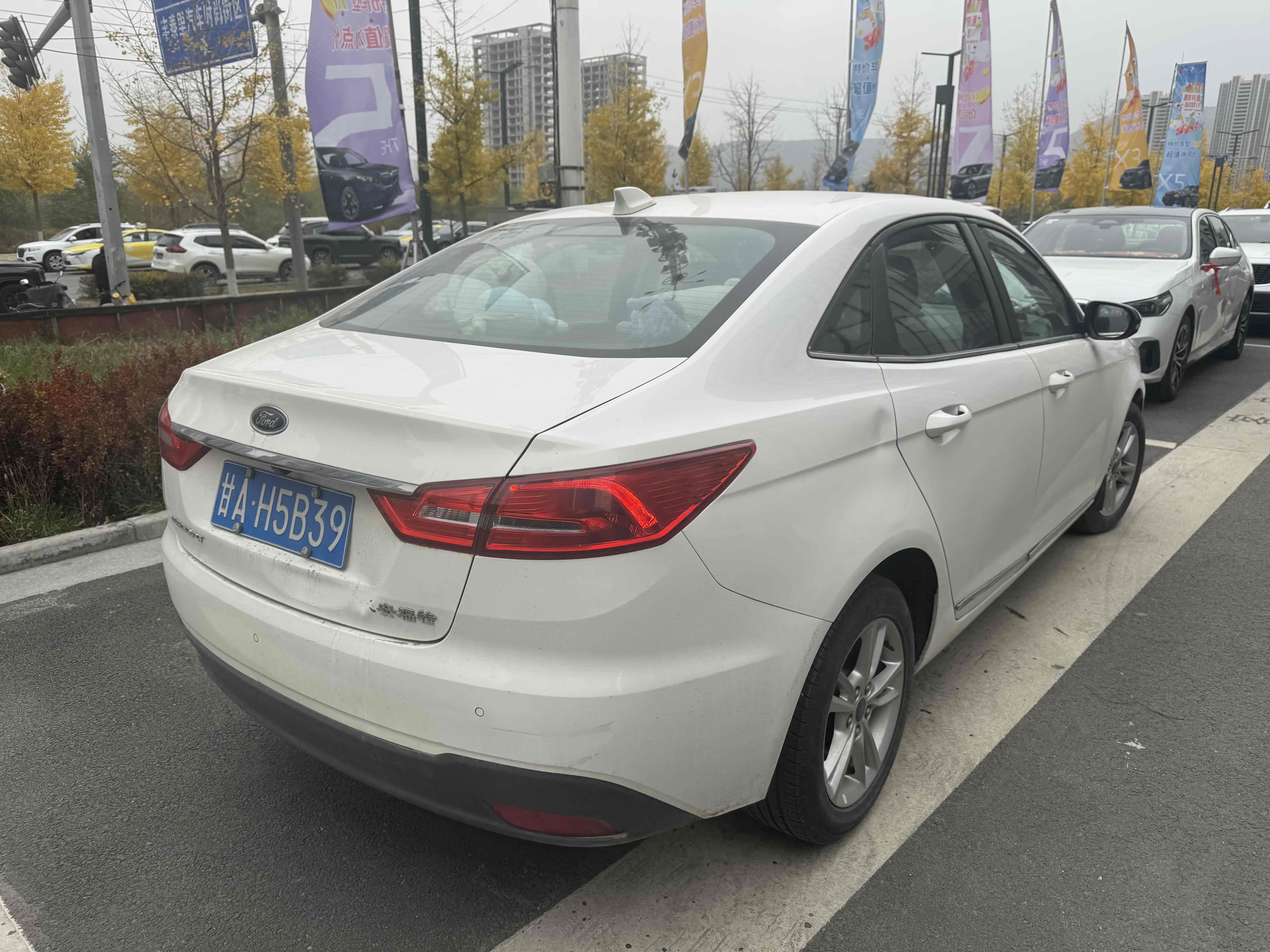 Ford Escort 2019 #11 Ford Escort 2019 immagine di auto #11