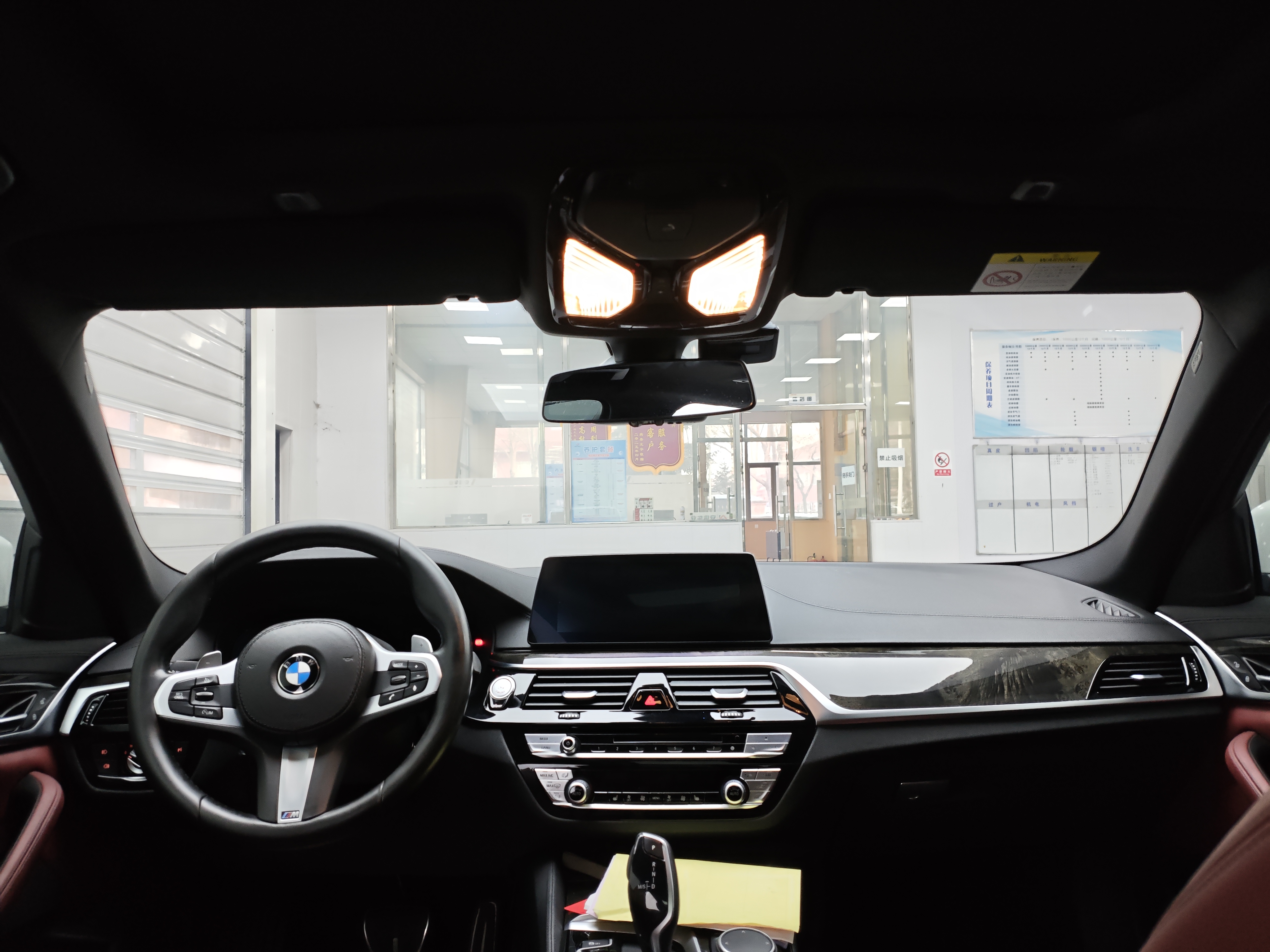 BMW 5 Series 2019 car image #11