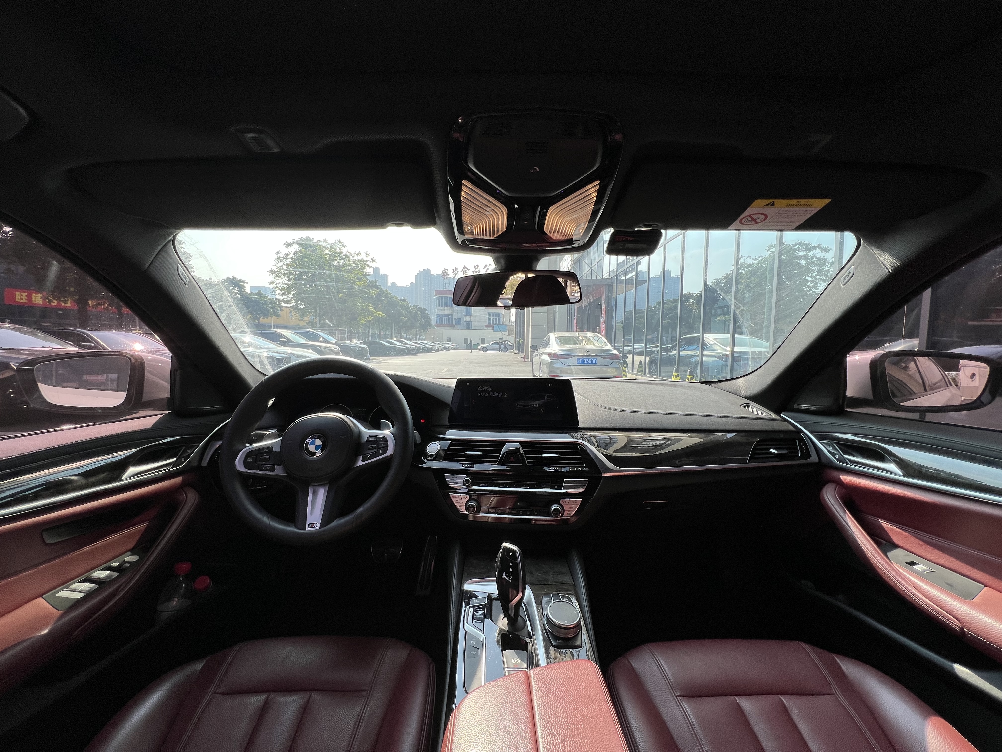 BMW 5 Series 2019 car image #11