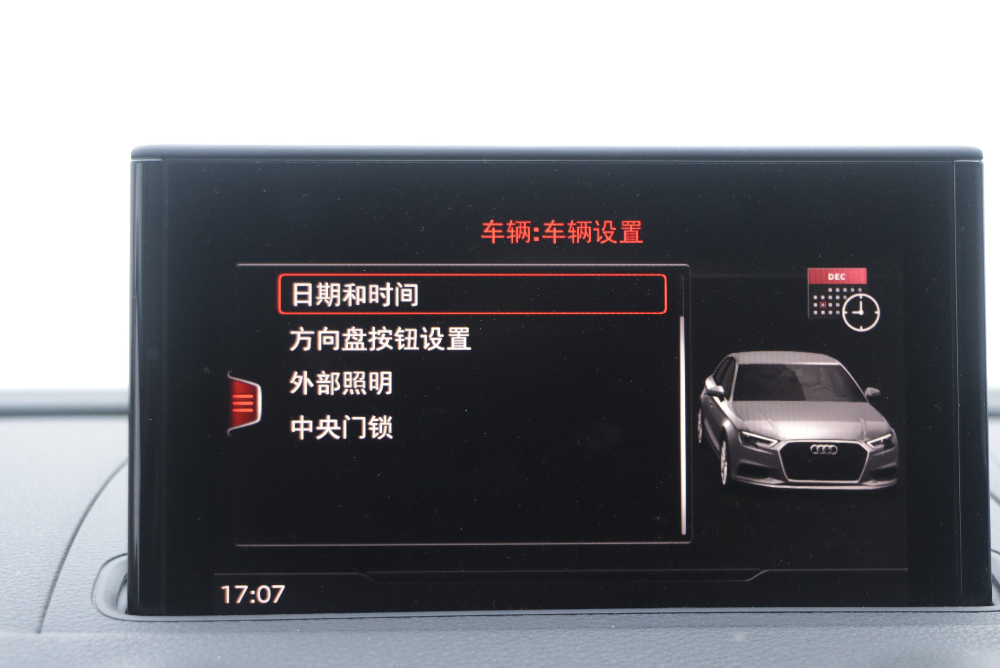 Audi A3 2019 car image #11