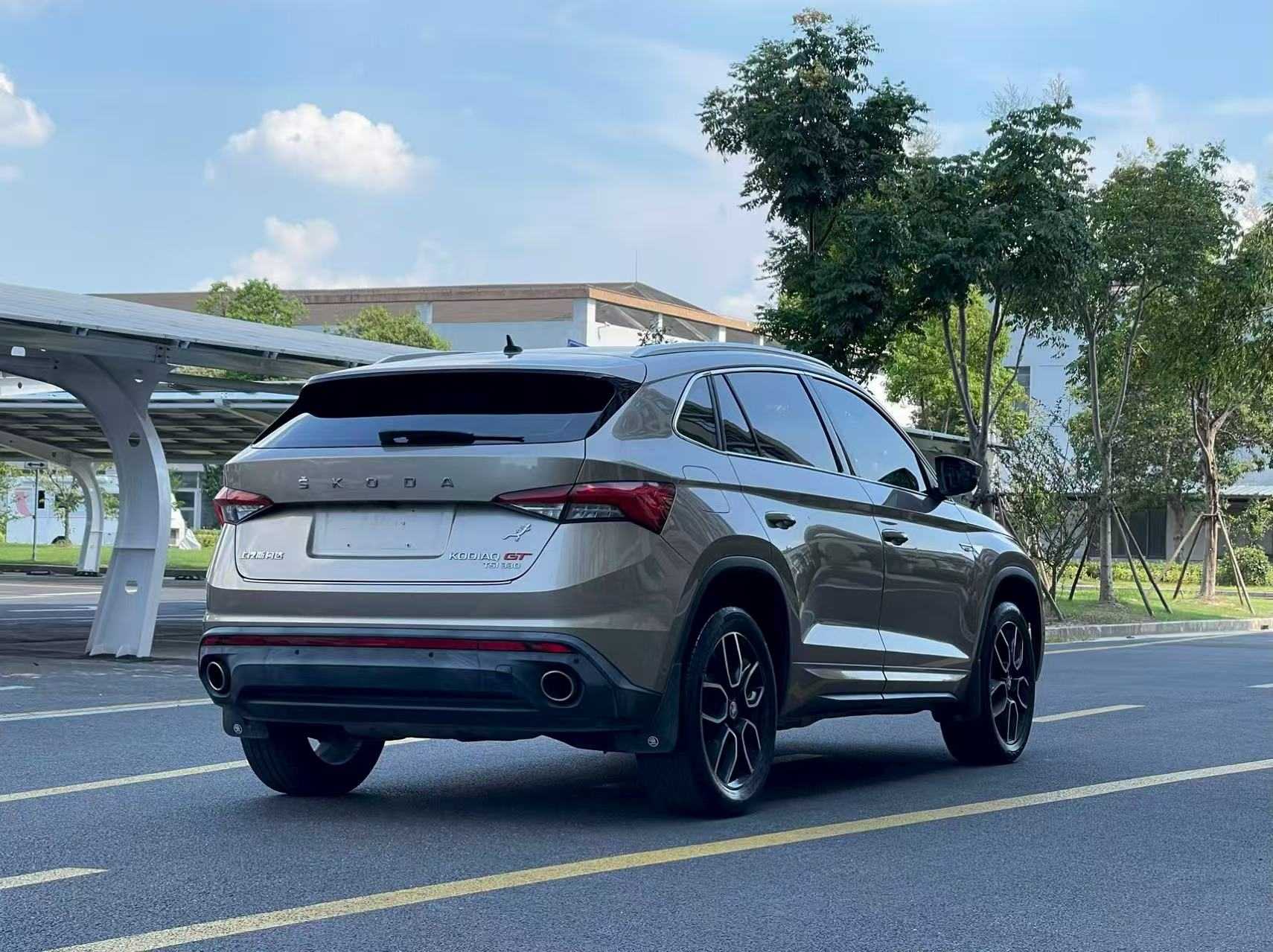 Skoda Kodiaq GT 2019 изображение автомобиля #11