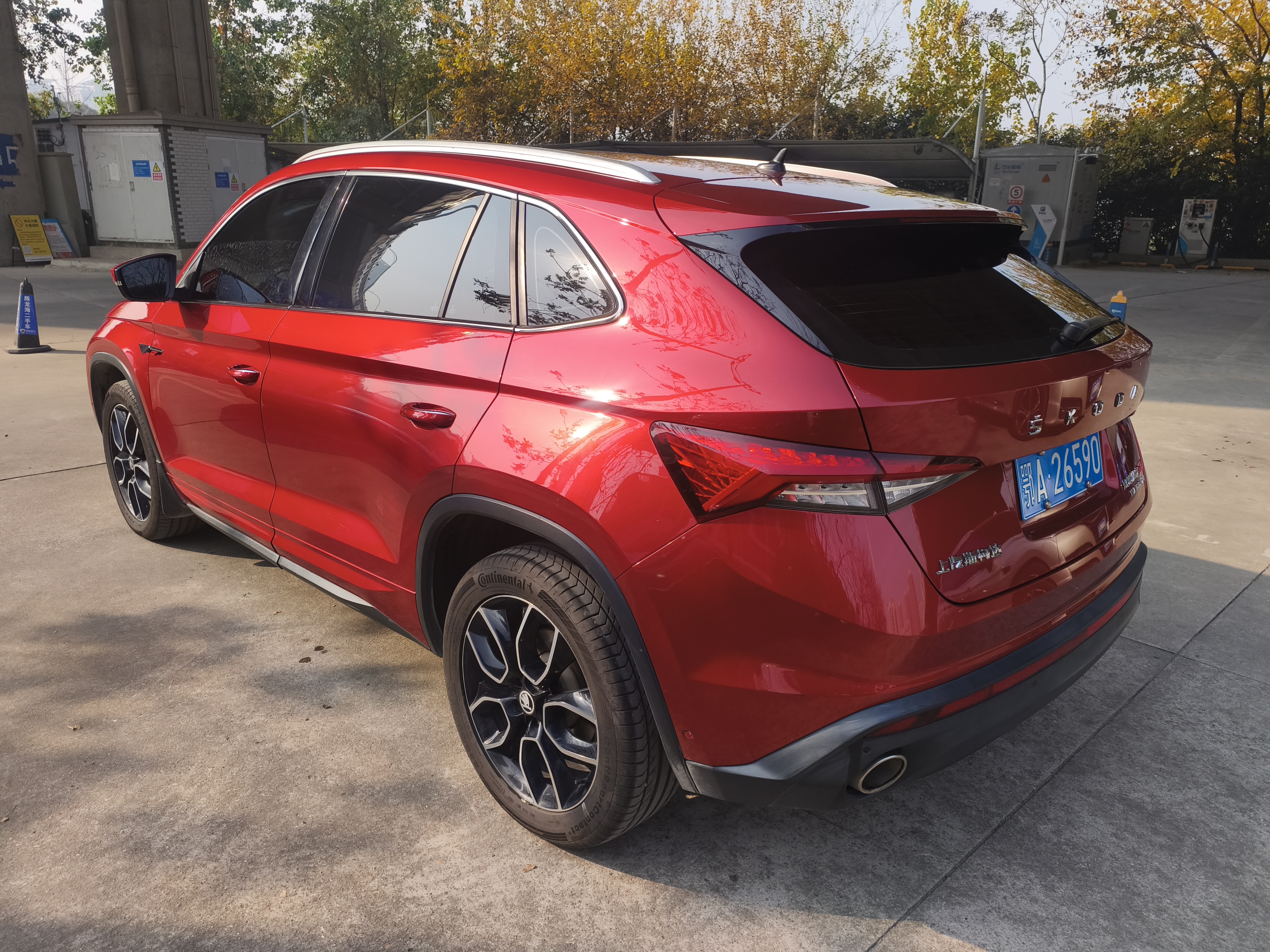 Skoda Kodiaq GT 2020 изображение автомобиля #11