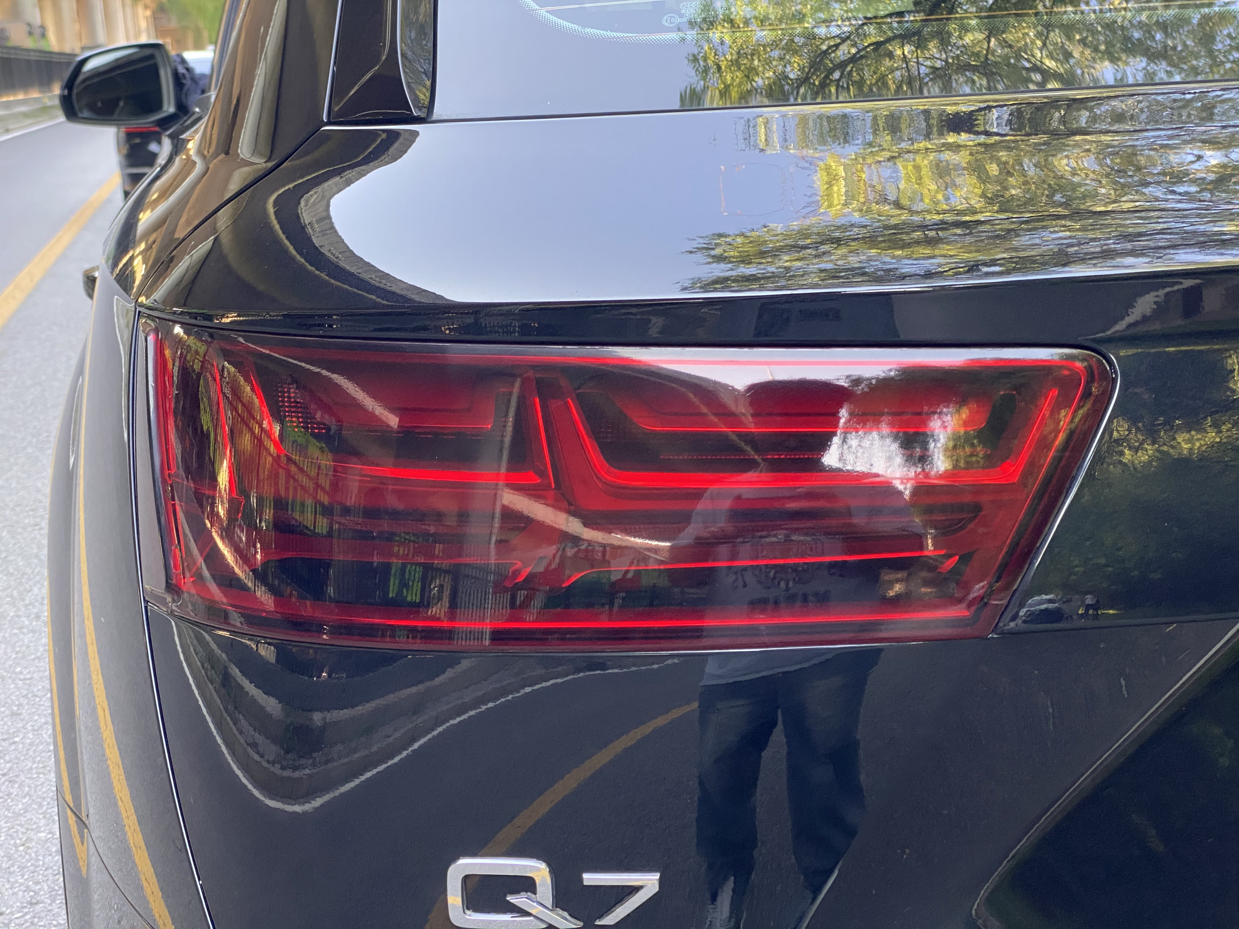 Audi Q7 New Energy 2019 car image #11