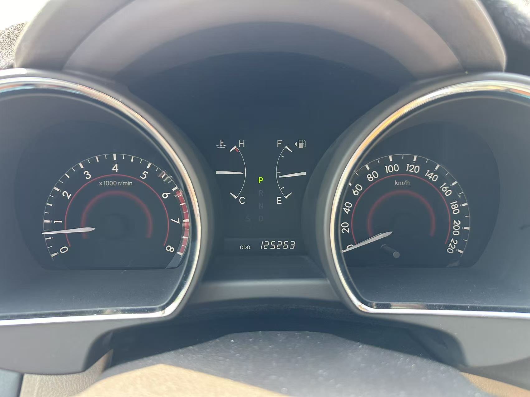 丰田 汉兰达 2011 汽车图片 #11