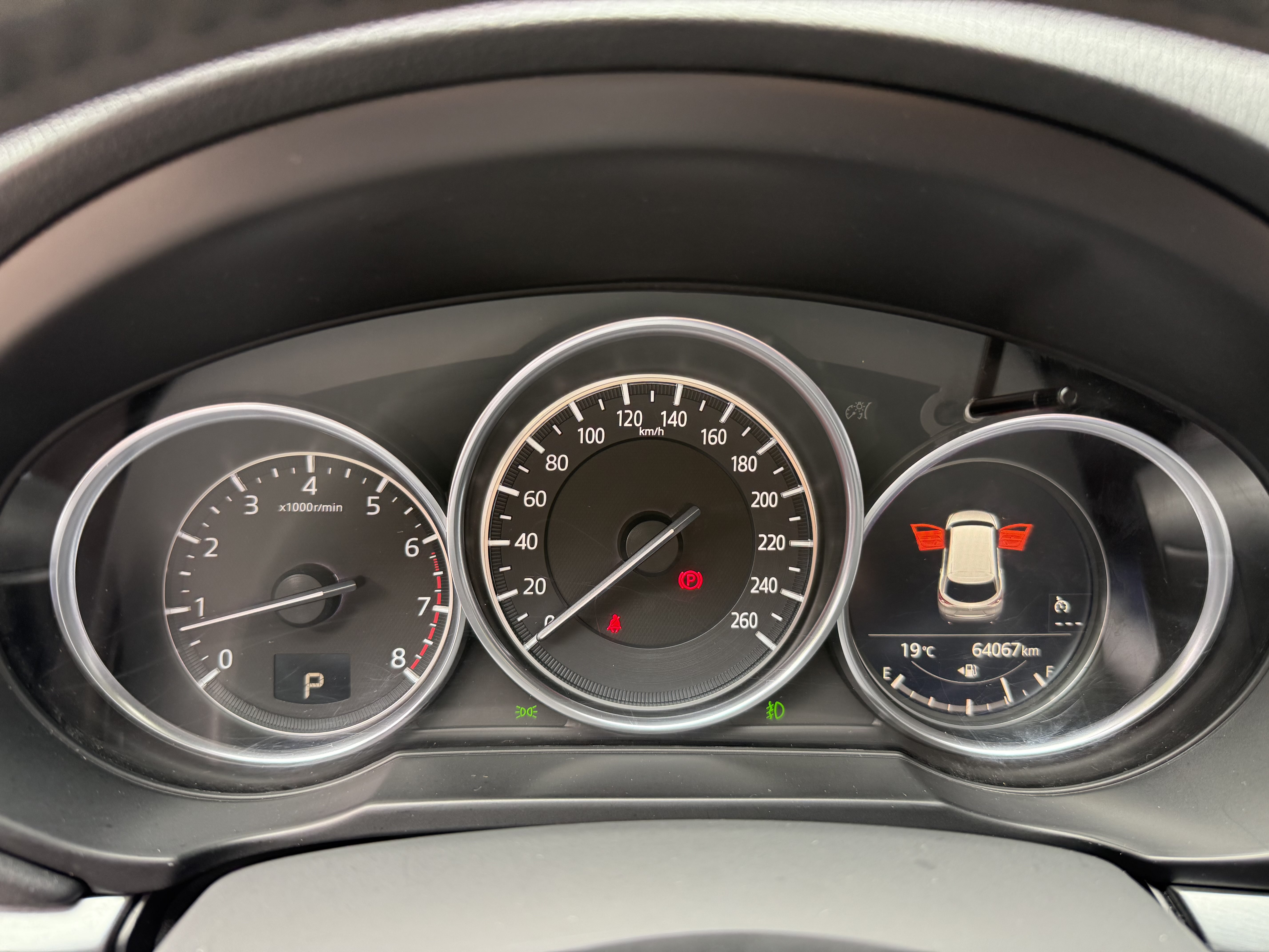 马自达 马自达CX-8 2019 汽车图片 #11