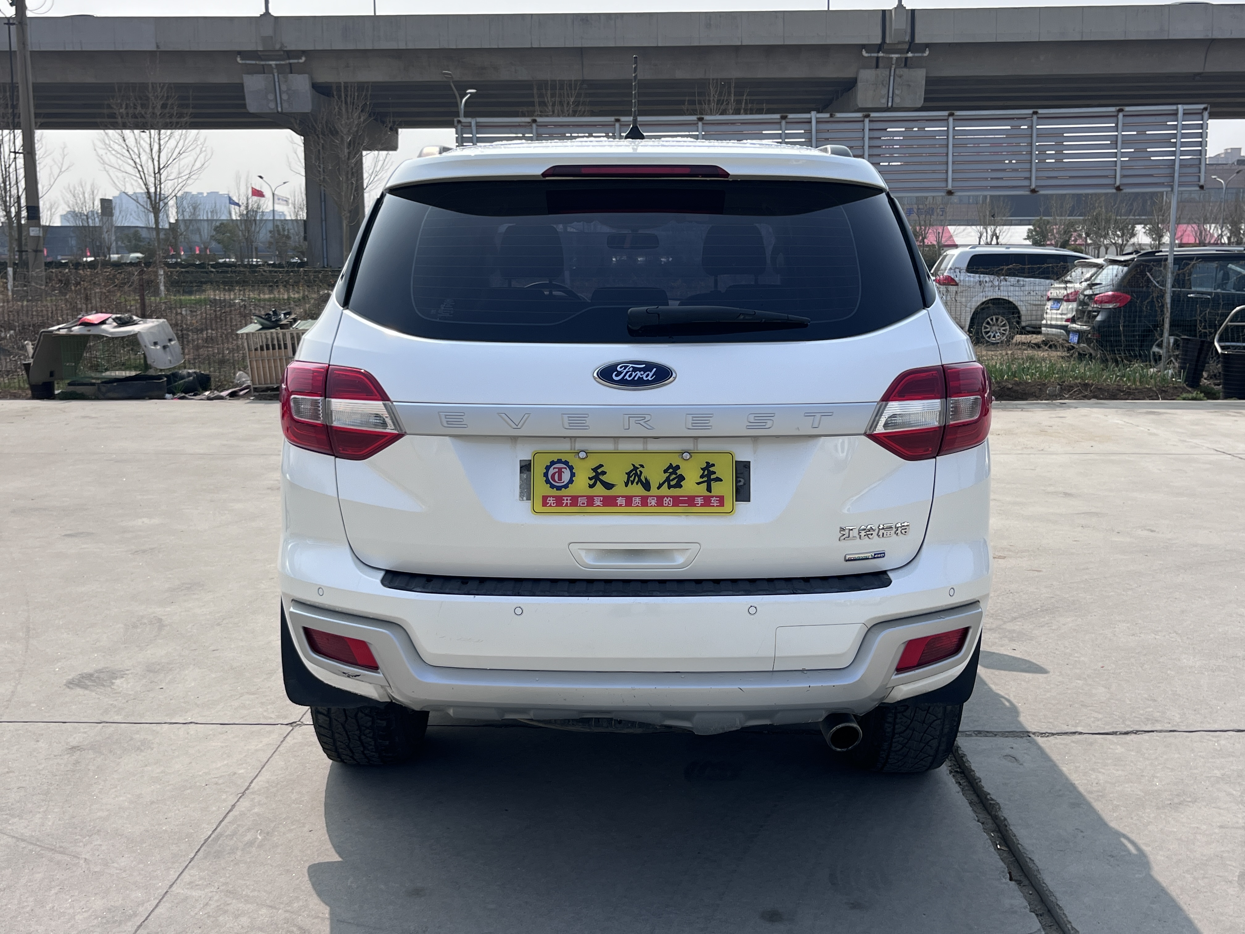Ford Everest 2019 car image #11