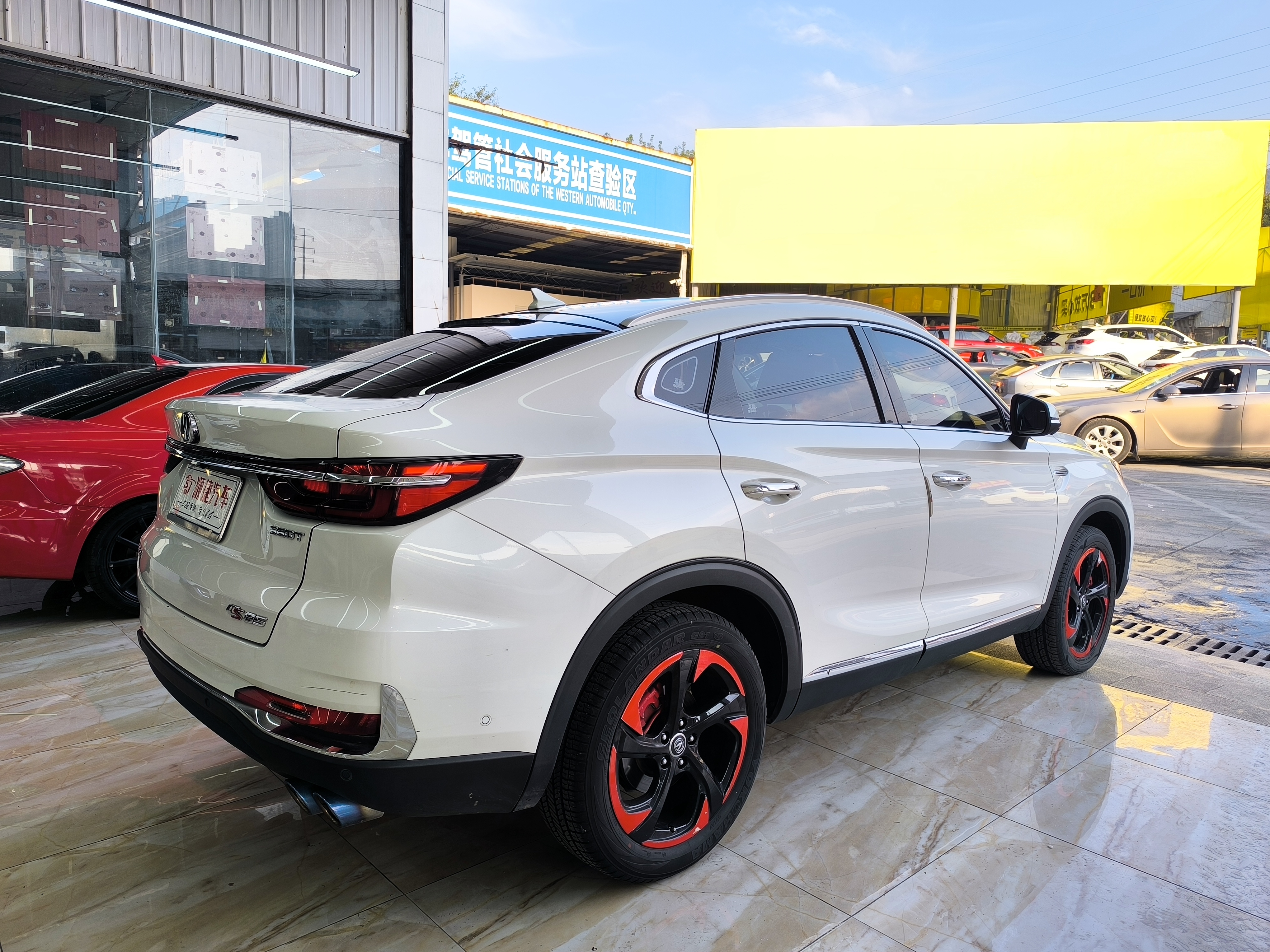 Changan CS85 Coupe 2019 #11 Changan CS85 Coupe 2019 car image #11
