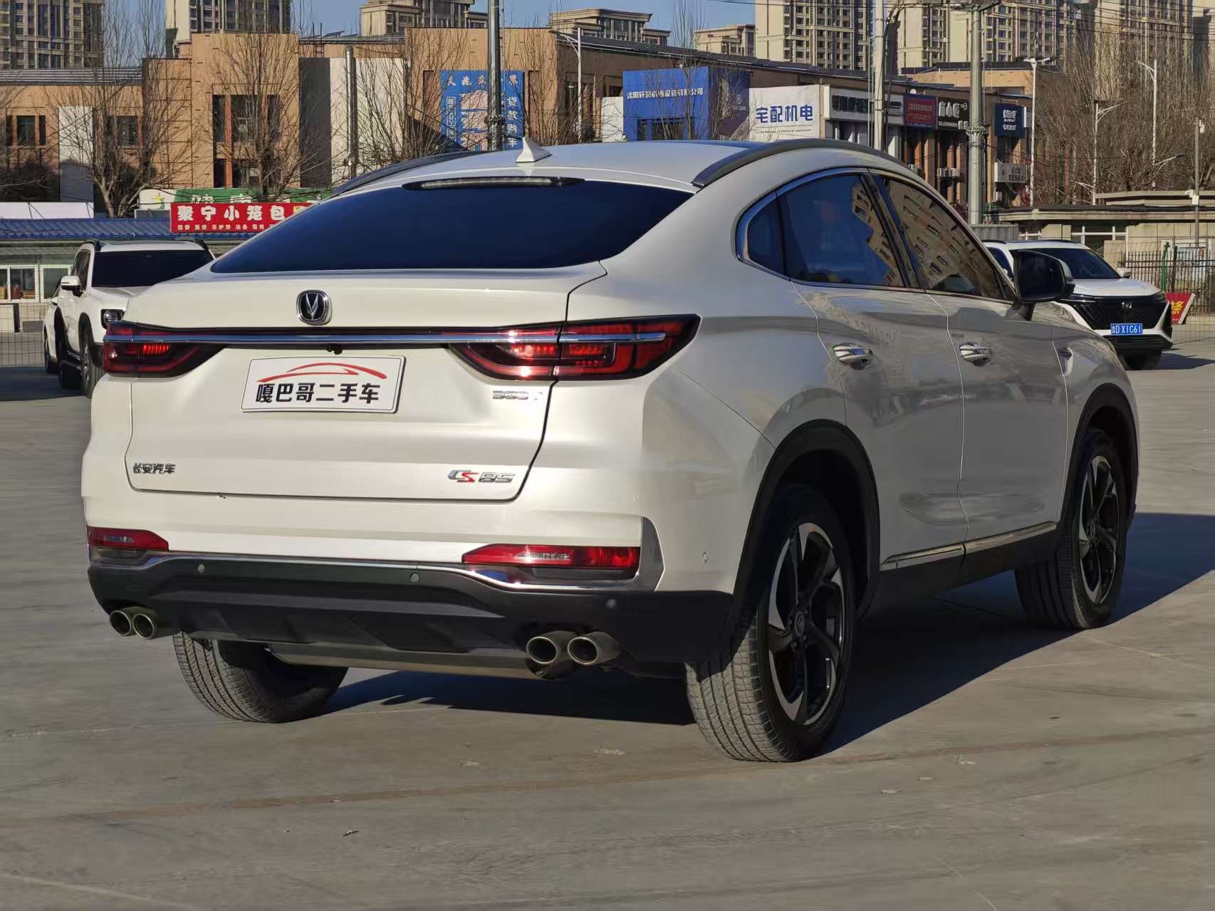 Changan CS85 Coupe 2019 #11 Changan CS85 Coupe 2019 car image #11