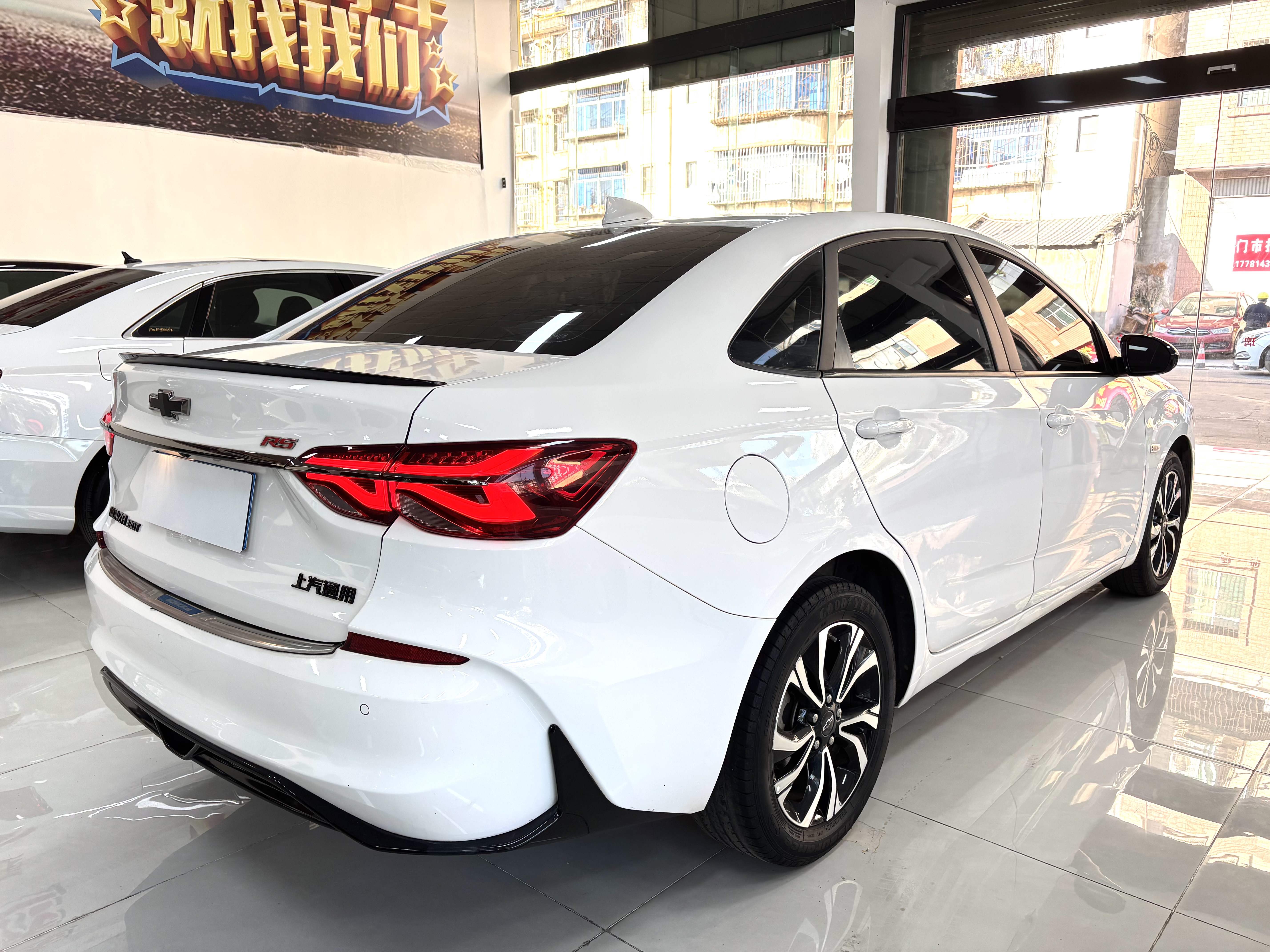 雪佛兰 科鲁泽 2020 汽车图片 #11