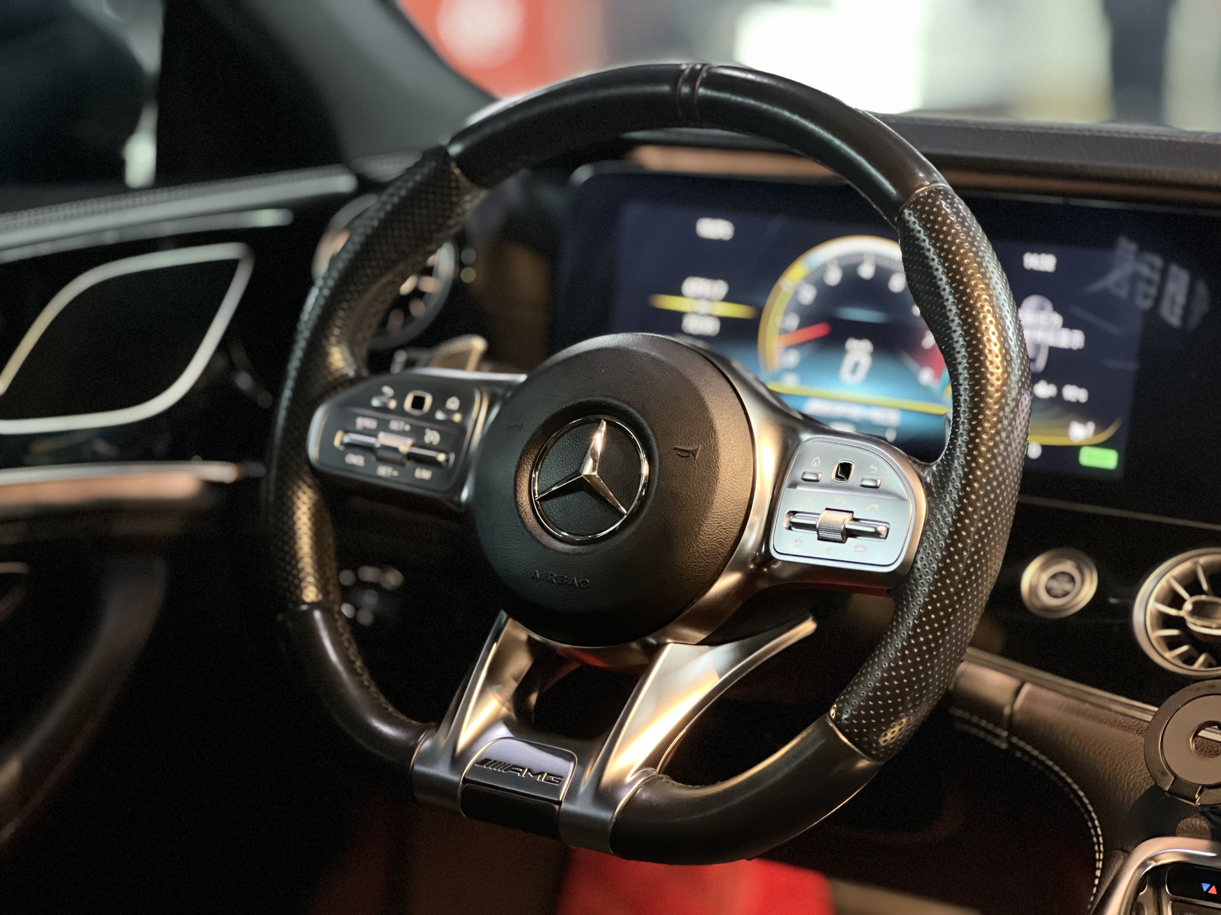 Mercedes-Benz AMG GT 2019 imagen de coche #11