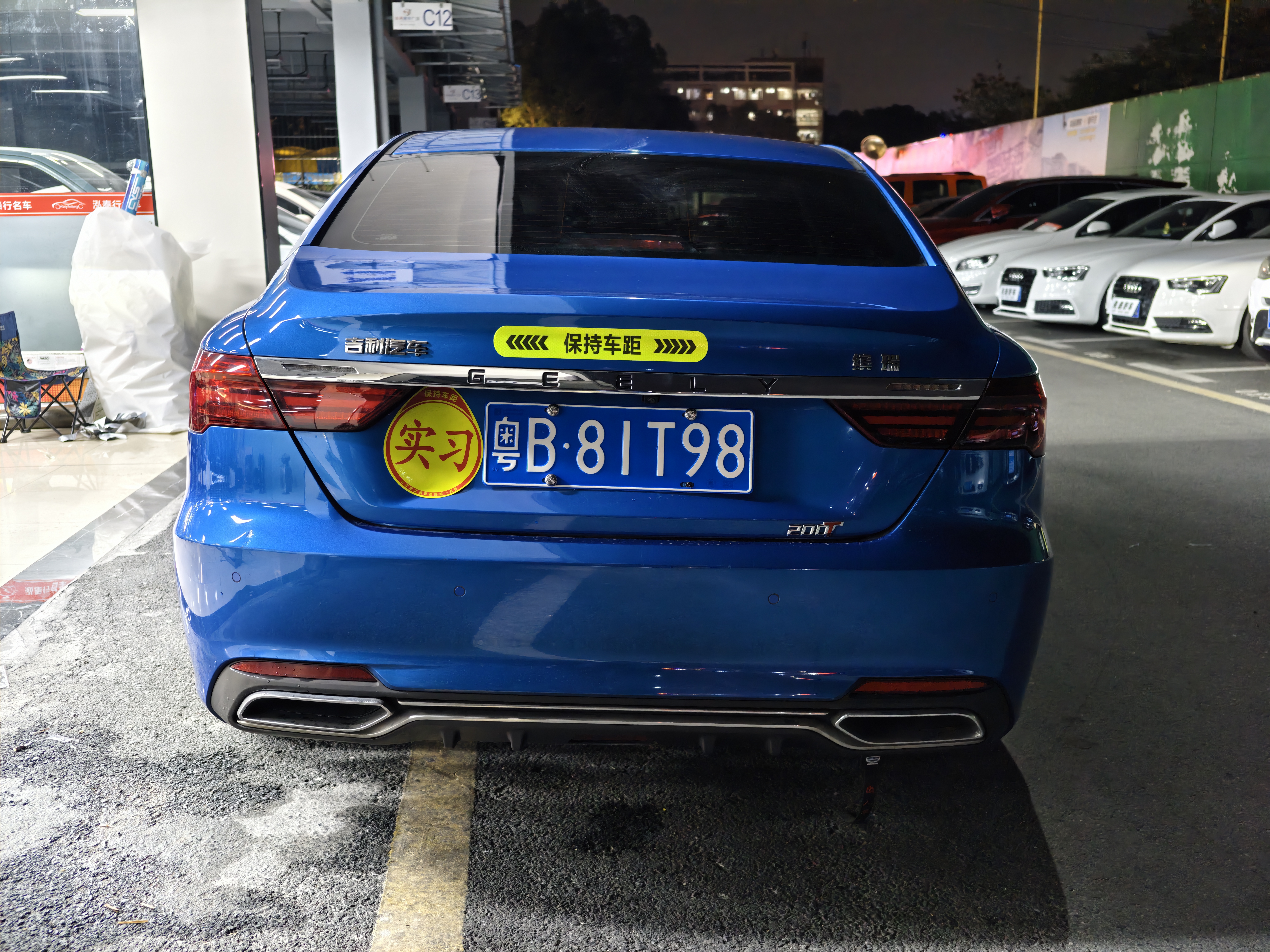 GEELY Binray 2020 #11 GEELY Binray 2020 car image #11
