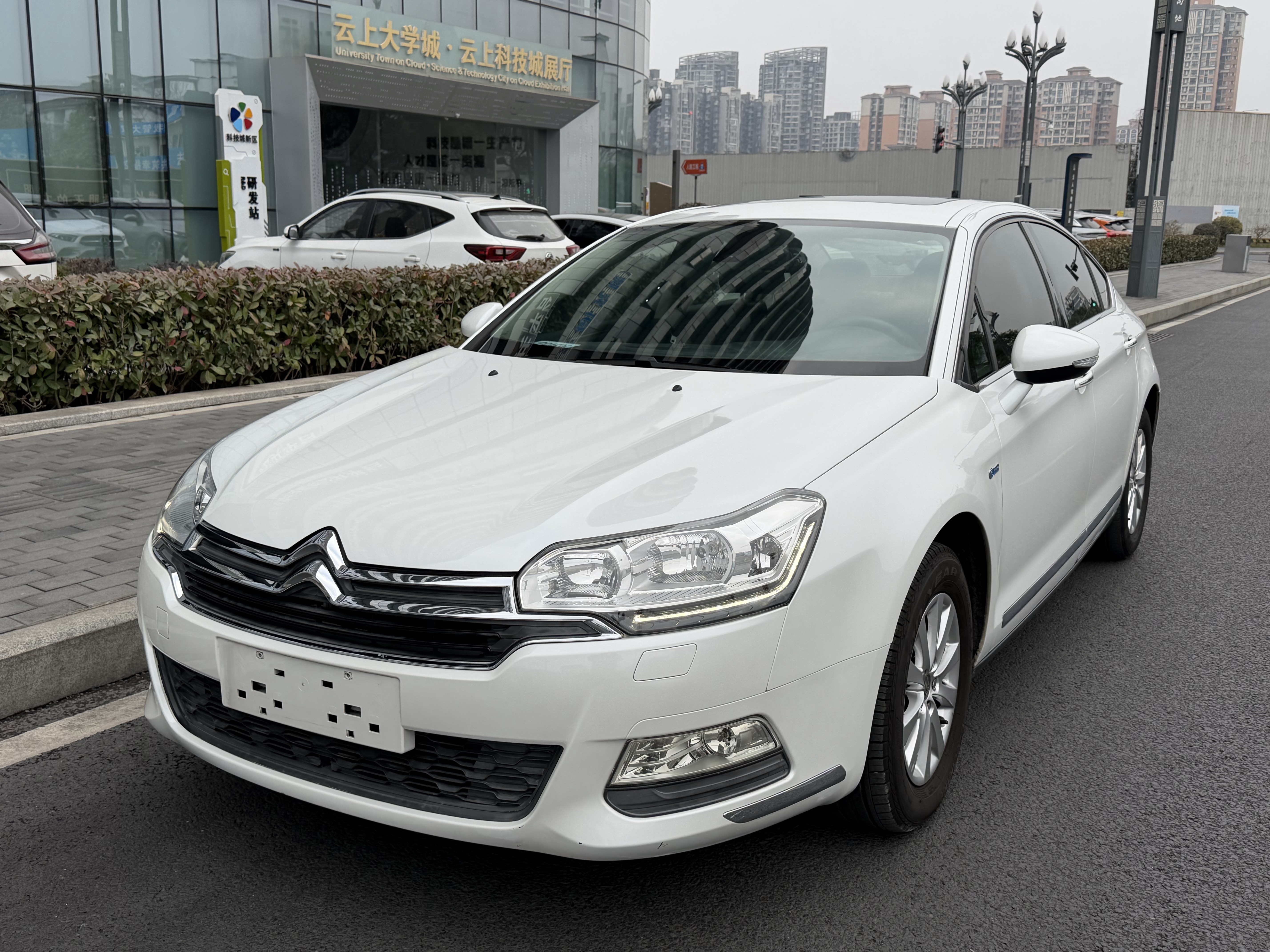 Citroen C5 2015 #11 Citroen C5 2015 car image #11