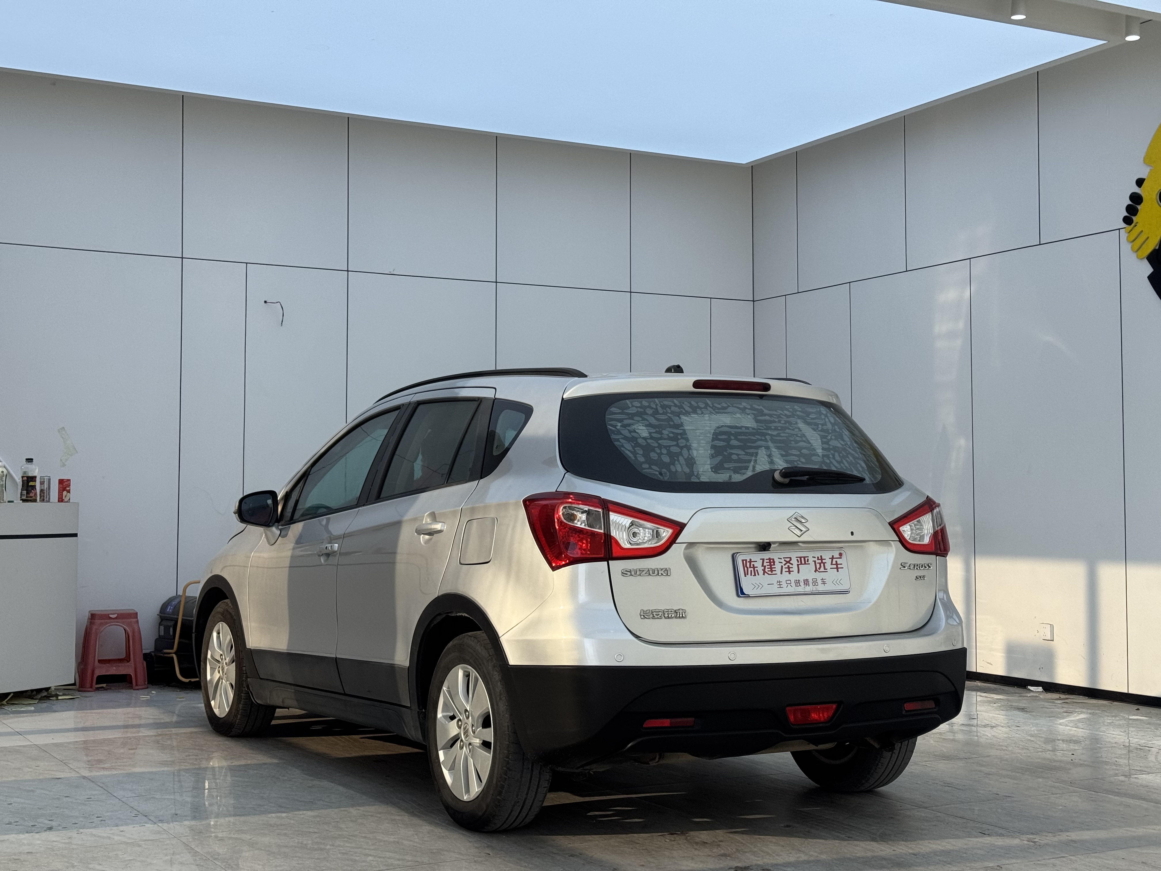 Suzuki S-Cross 2014 صورة سيارة #11