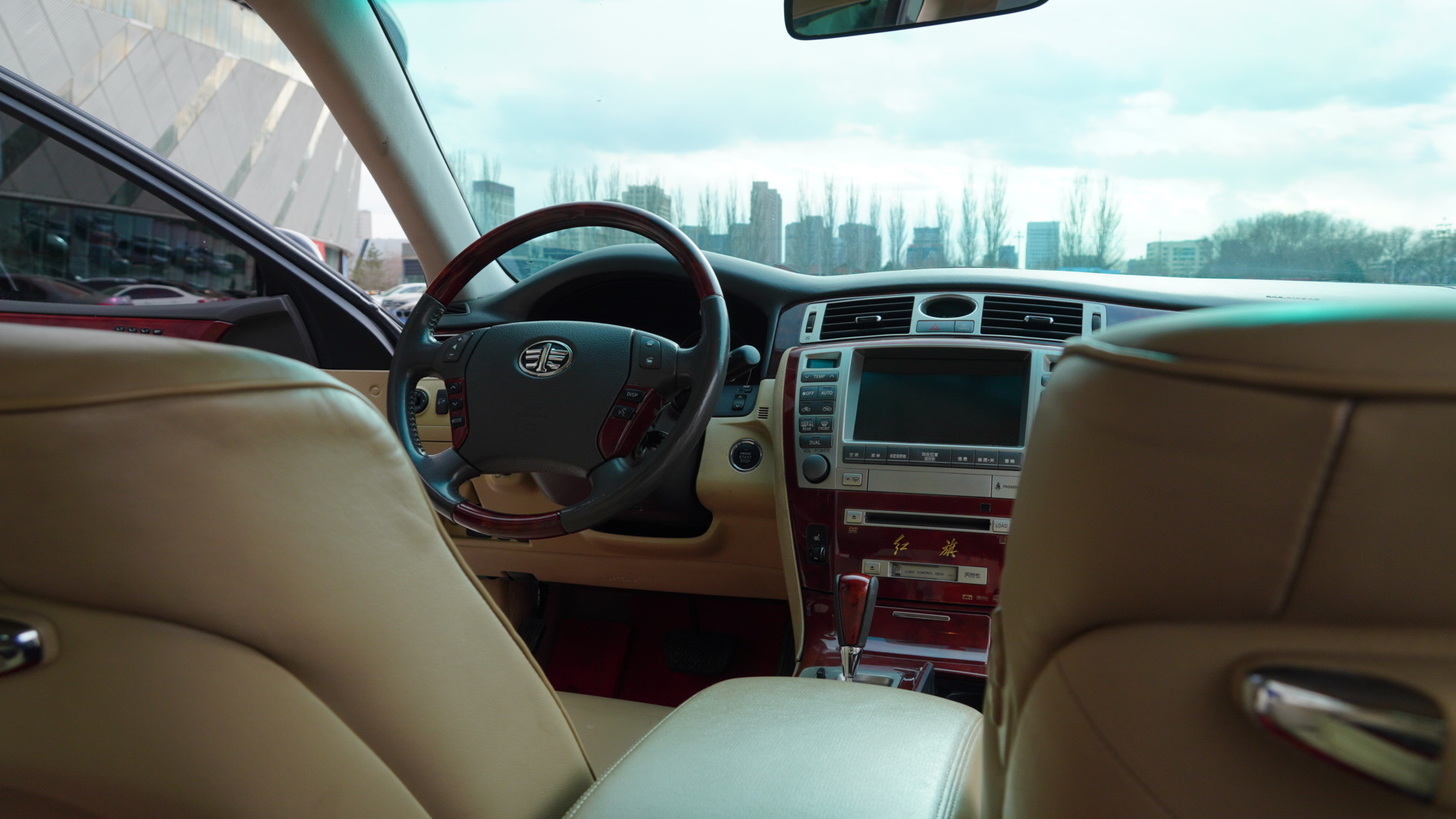 HongQi ShengShi 2008 صورة سيارة #11