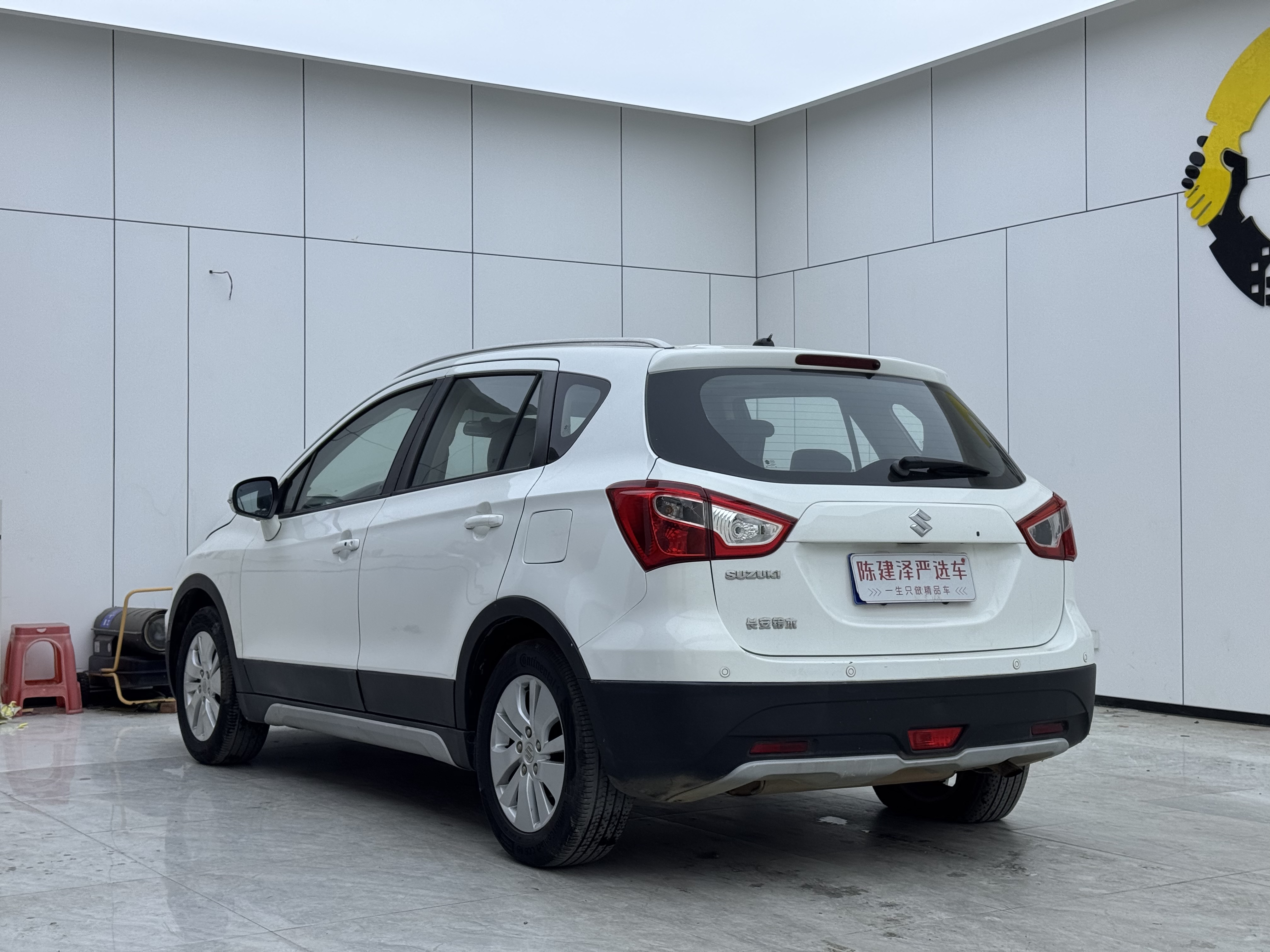 Suzuki S-Cross 2014 صورة سيارة #11