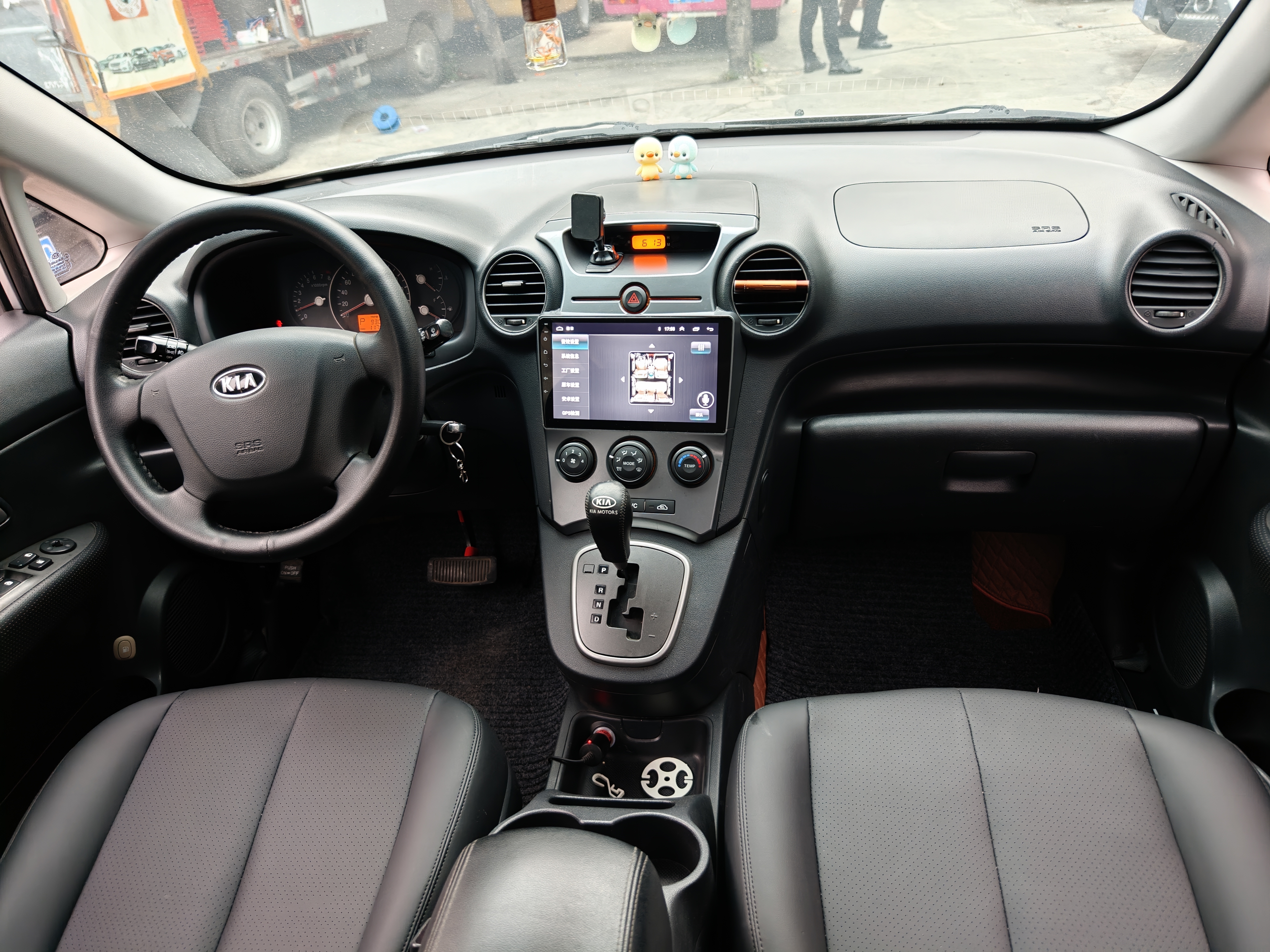 起亚 佳乐 2009 汽车图片 #11