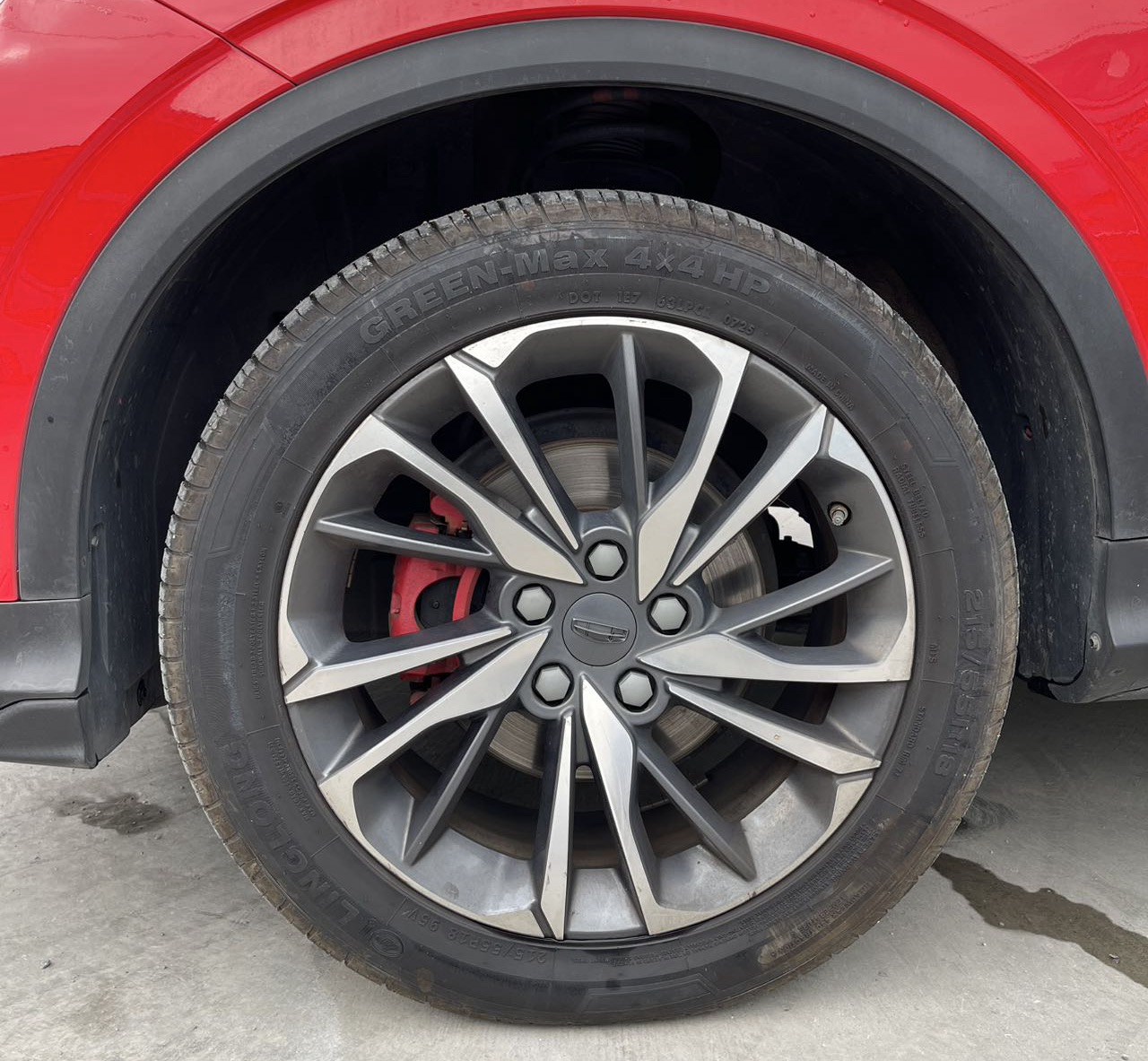 GEELY Coolray 2018 #11 GEELY Coolray 2018 car image #11