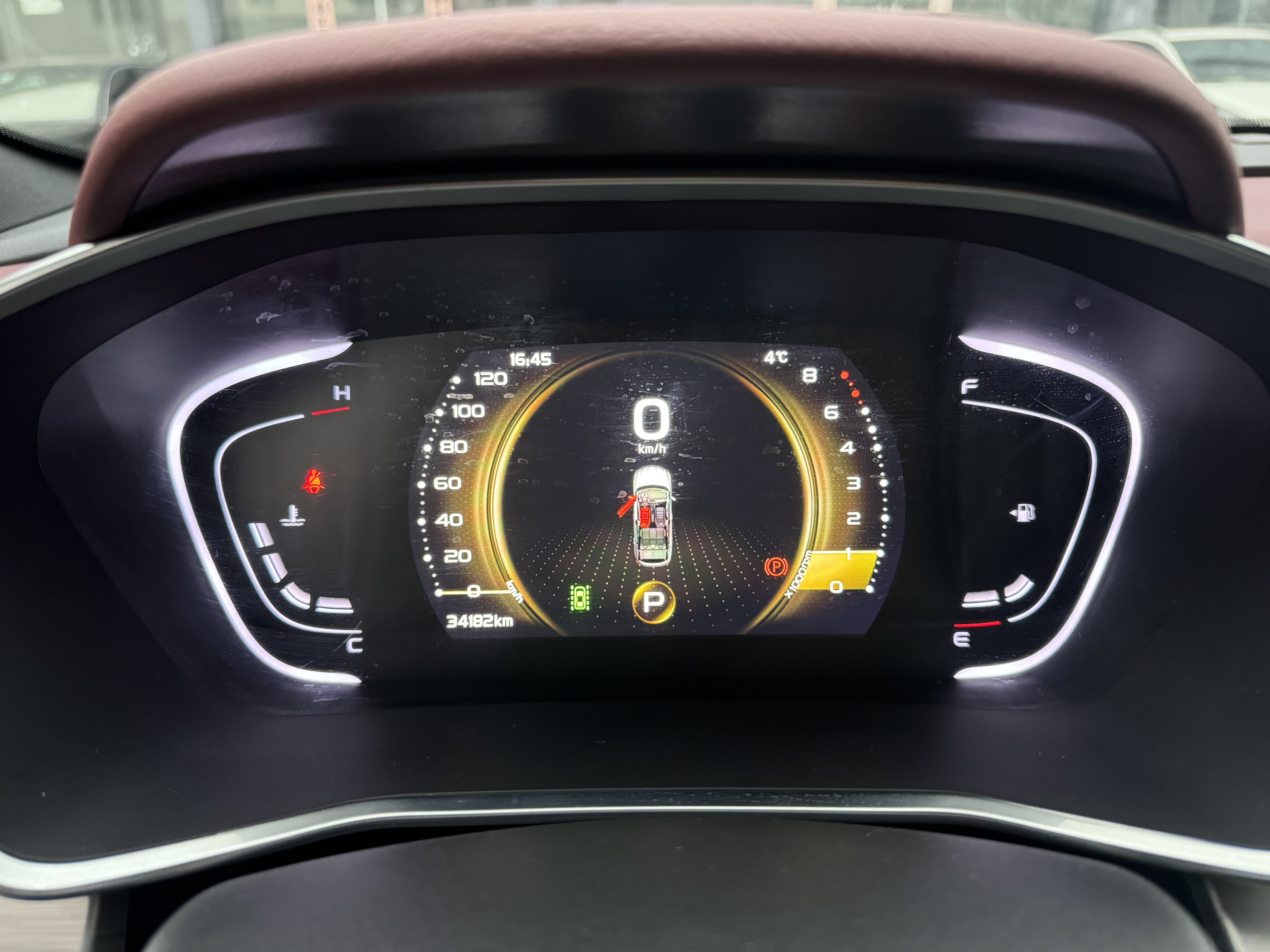 GEELY Coolray 2019 car image #11