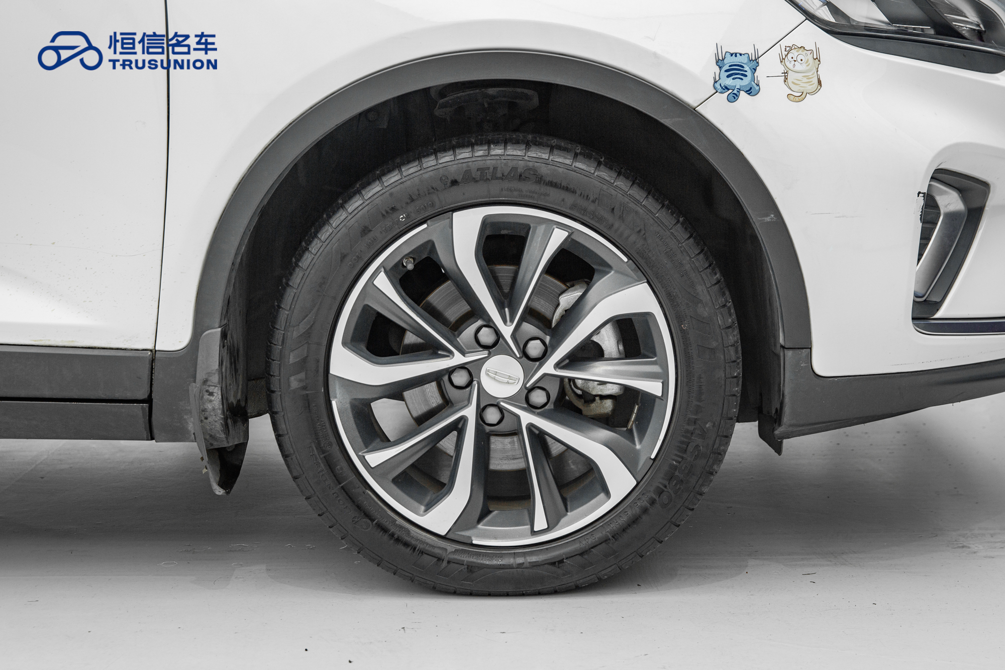 GEELY Emgrand GS 2020 #11 GEELY Emgrand GS 2020 car image #11