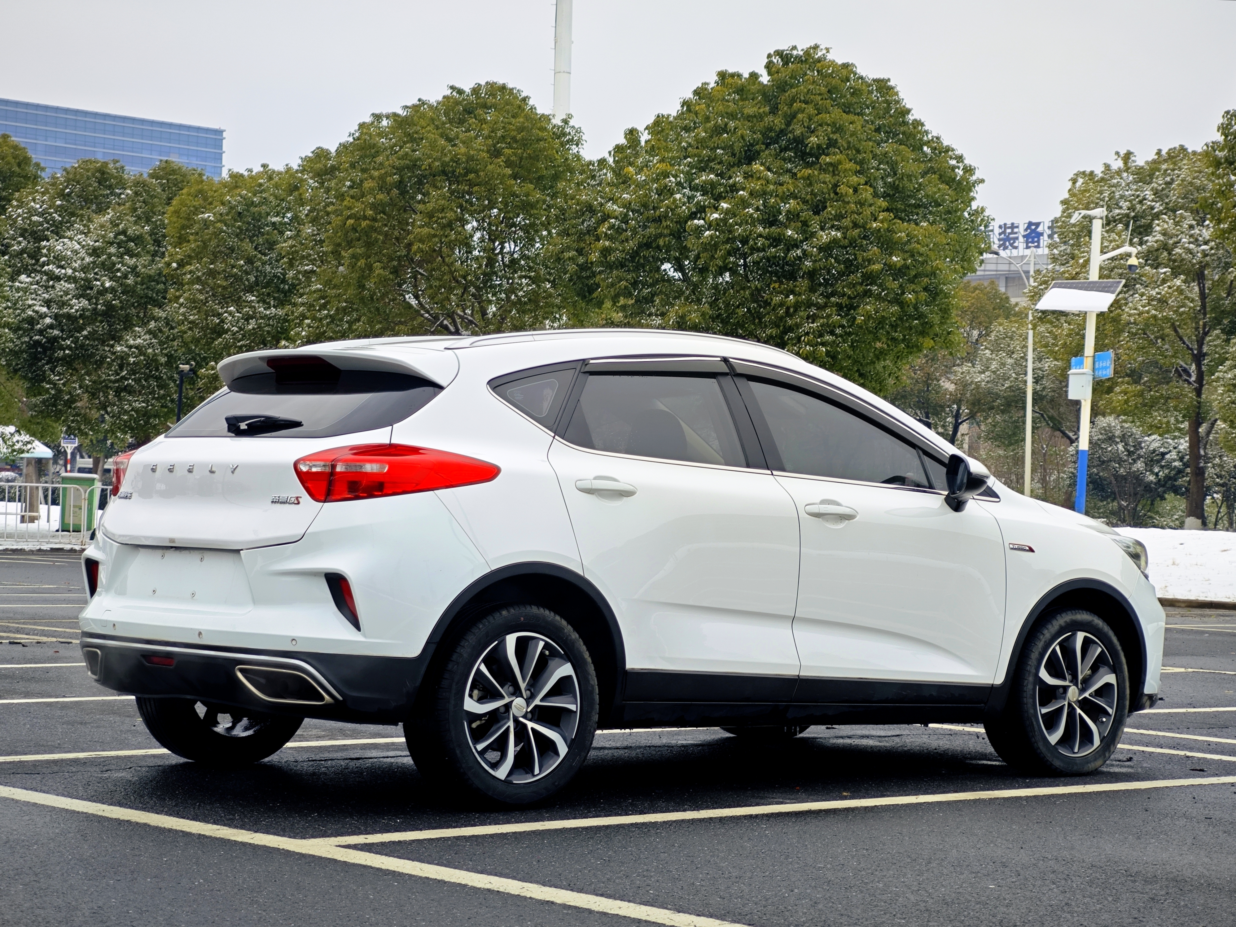 GEELY Emgrand GS 2019 #11 GEELY Emgrand GS 2019 car image #11