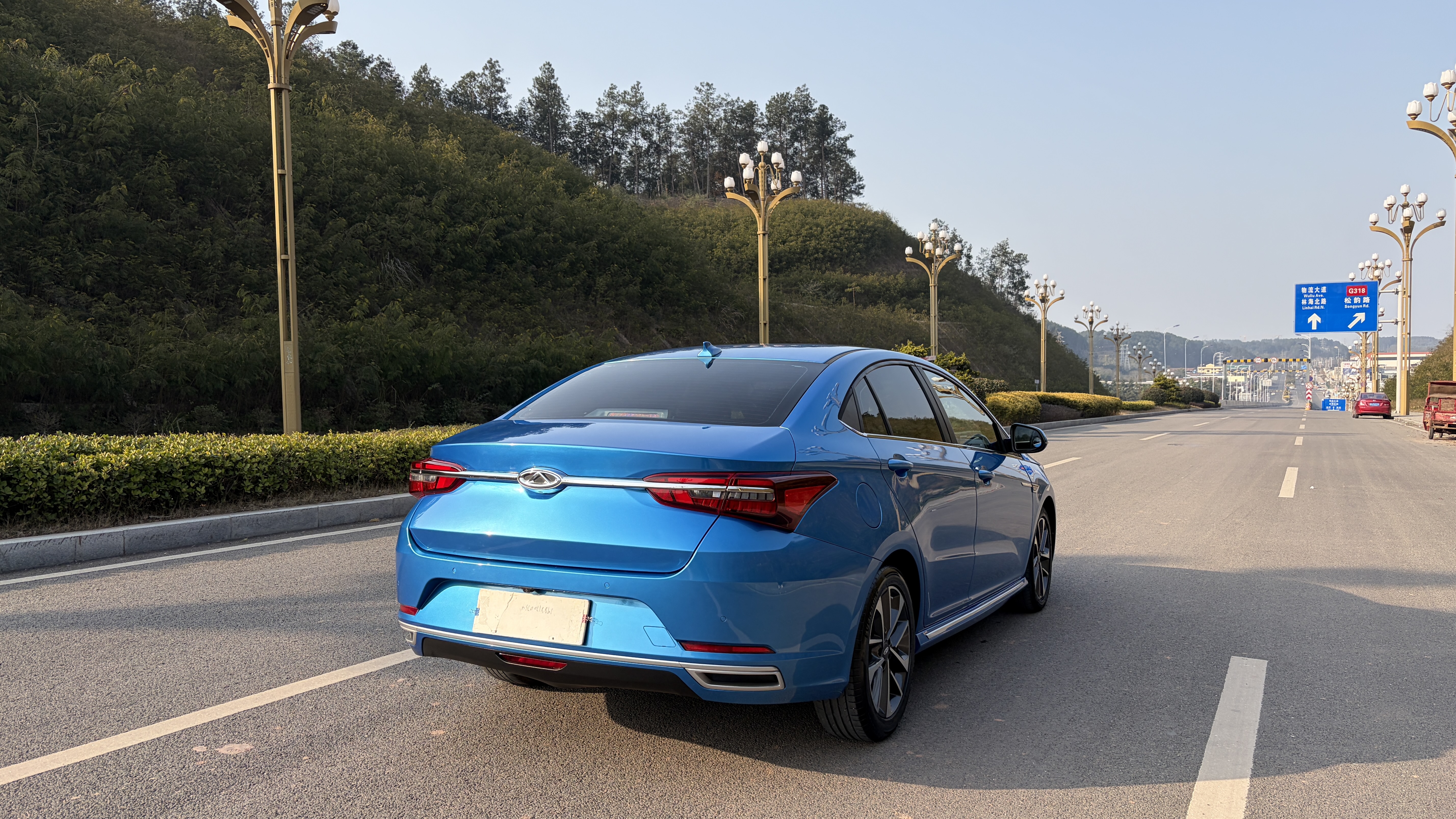 Chery Arrizo GX 2019 #11 Chery Arrizo GX 2019 car image #11