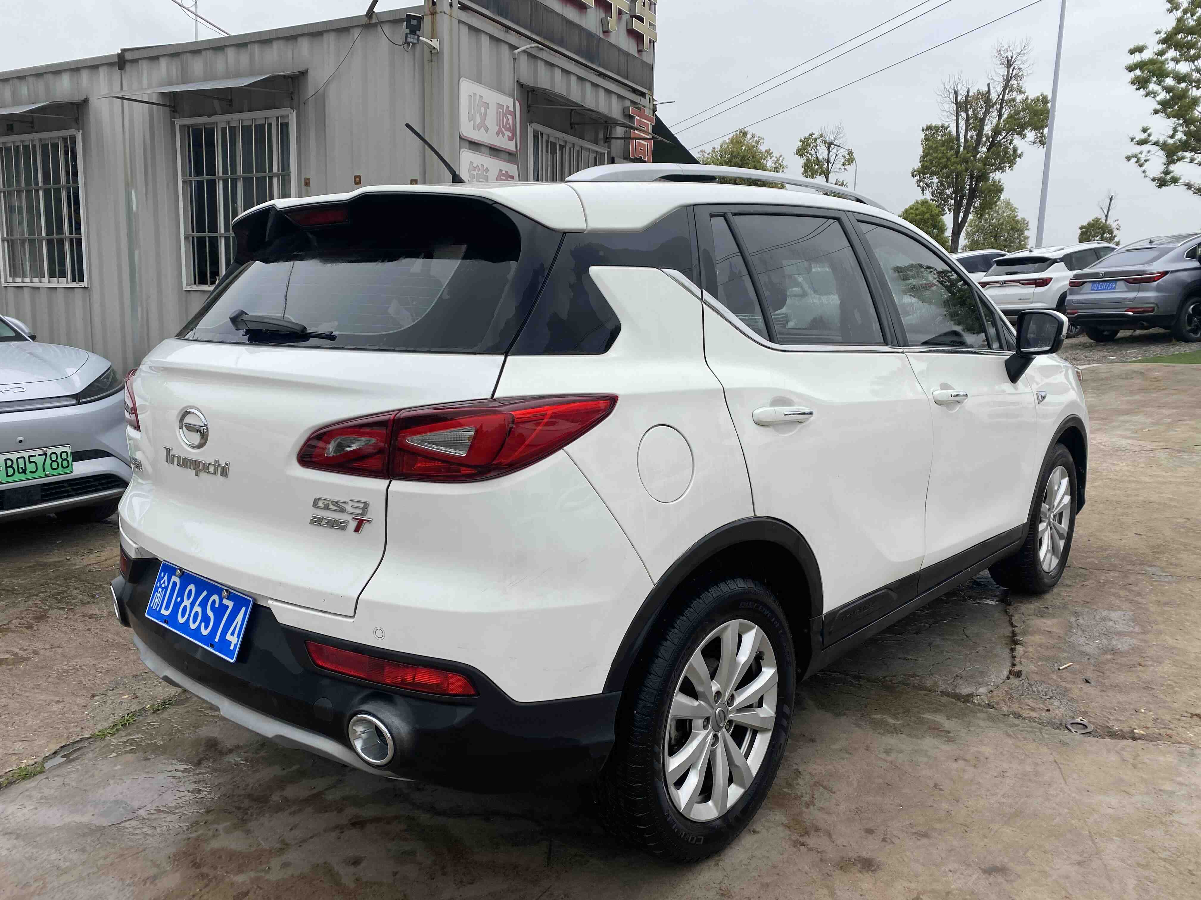 GAC Trumpchi GS3 2021 car image #11