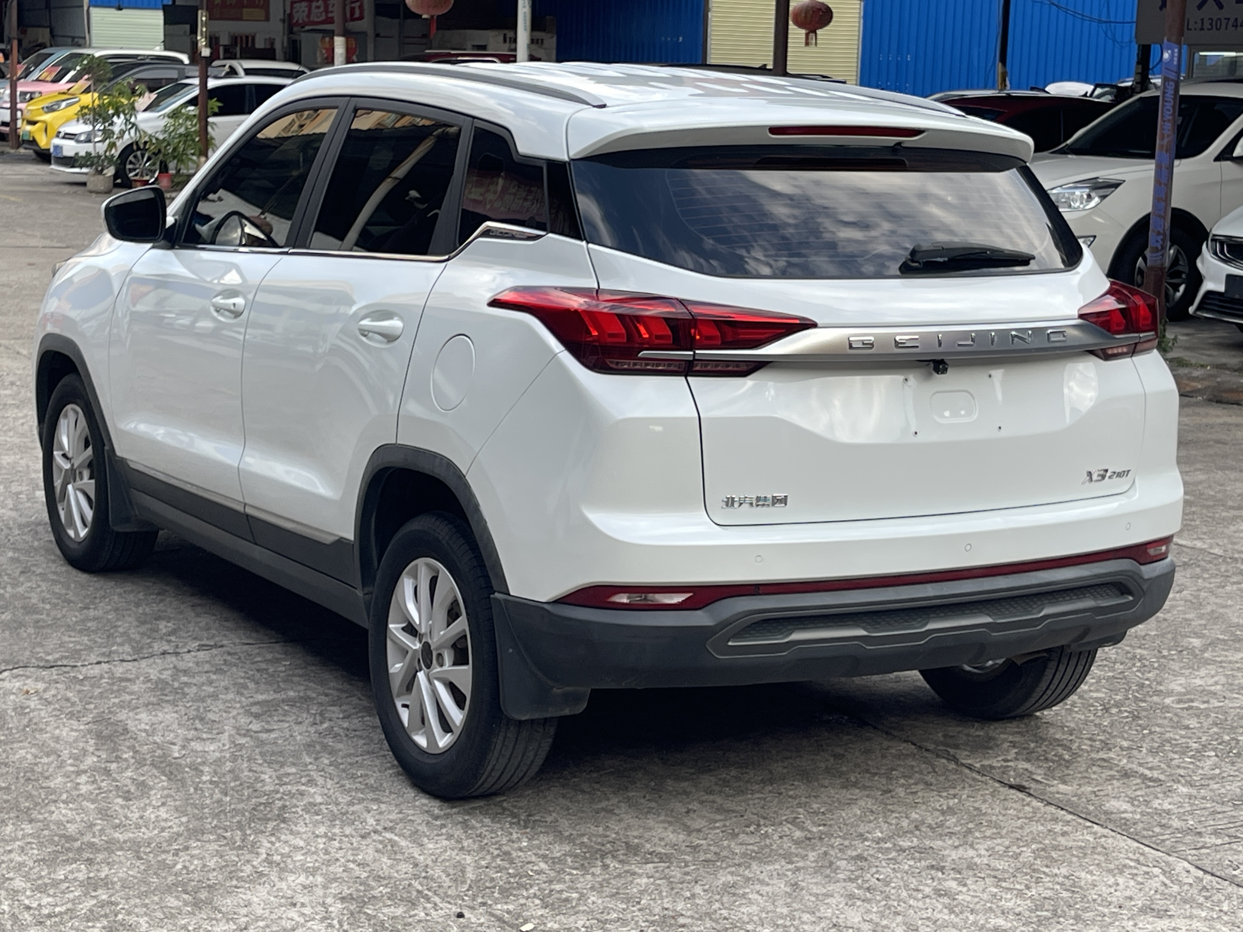 Beijing X3 2019 immagine di auto #11