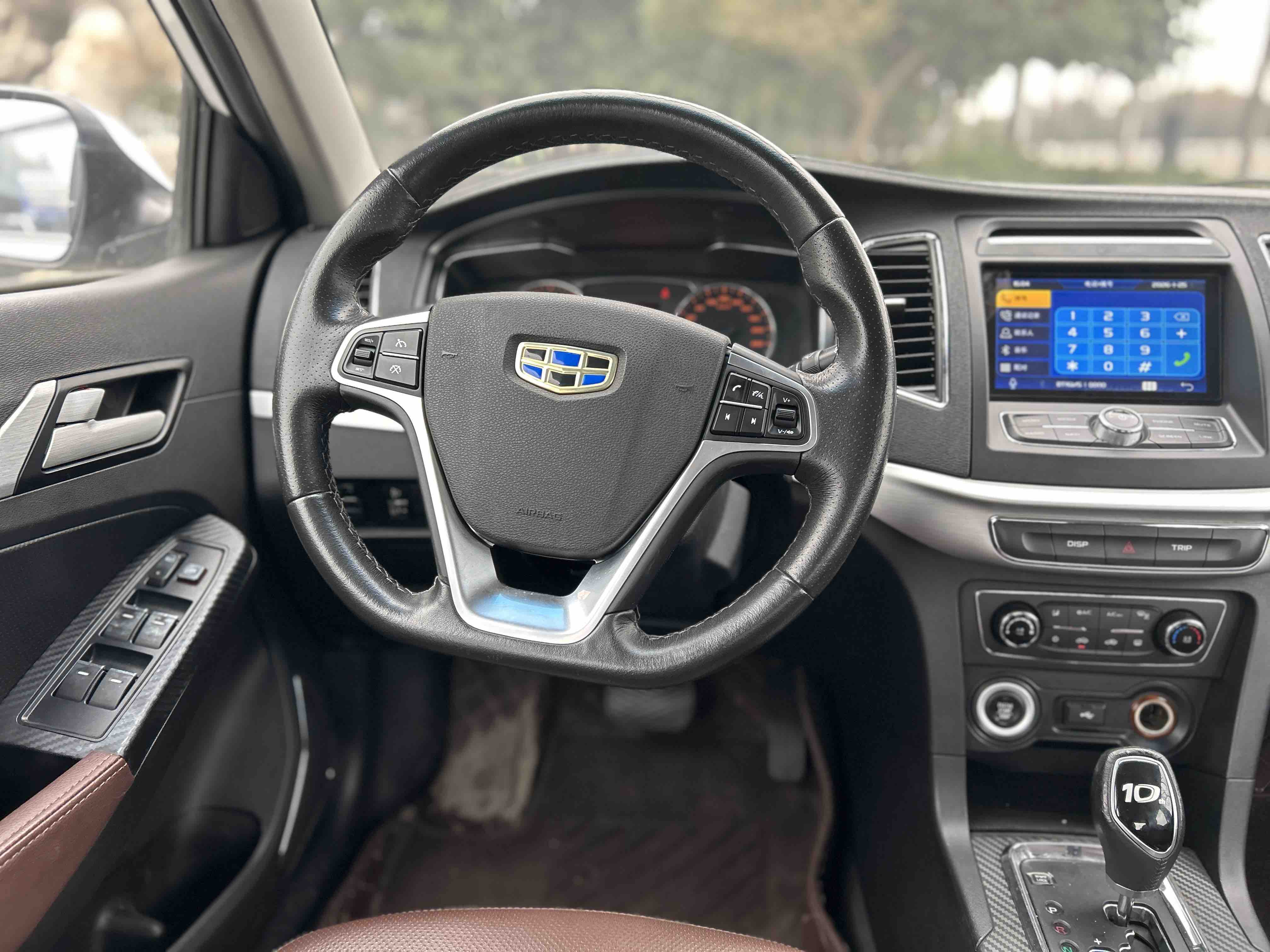 GEELY 2017 immagine di auto #11
