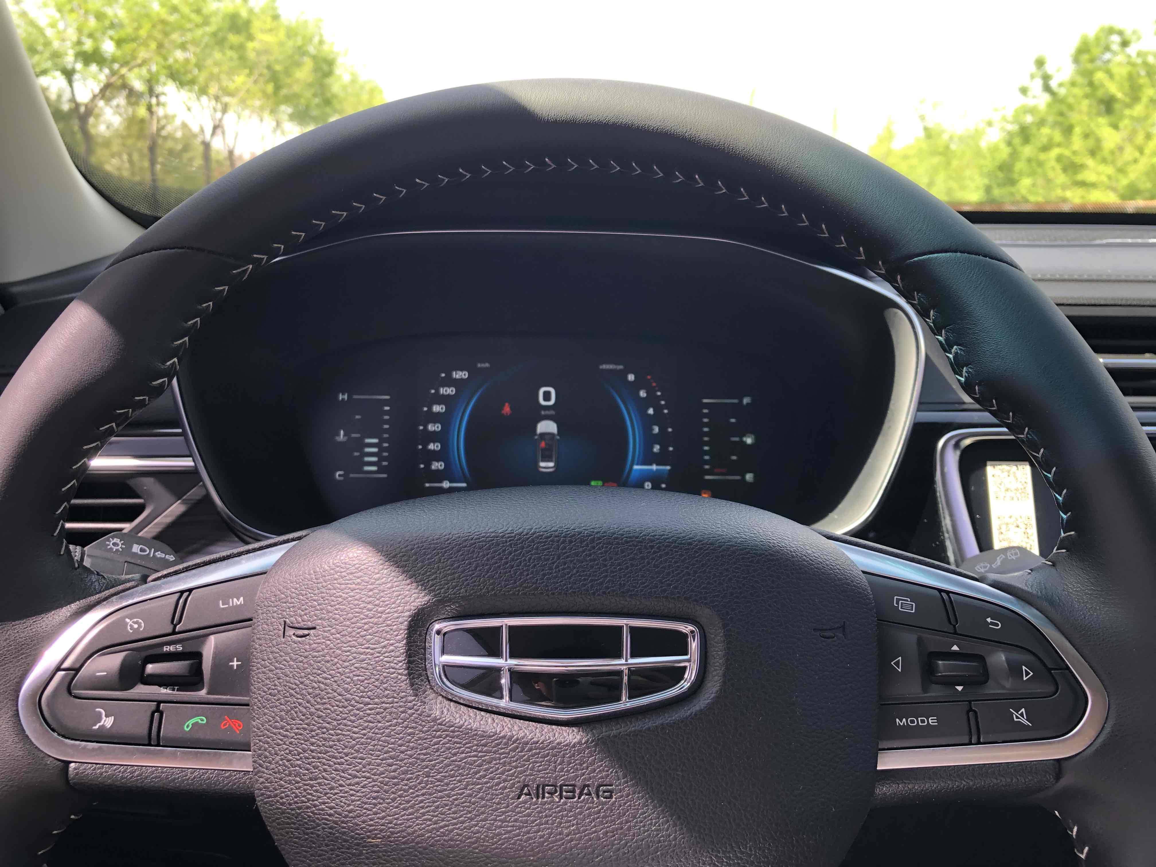 吉利汽车 博越 2019 汽车图片 #11