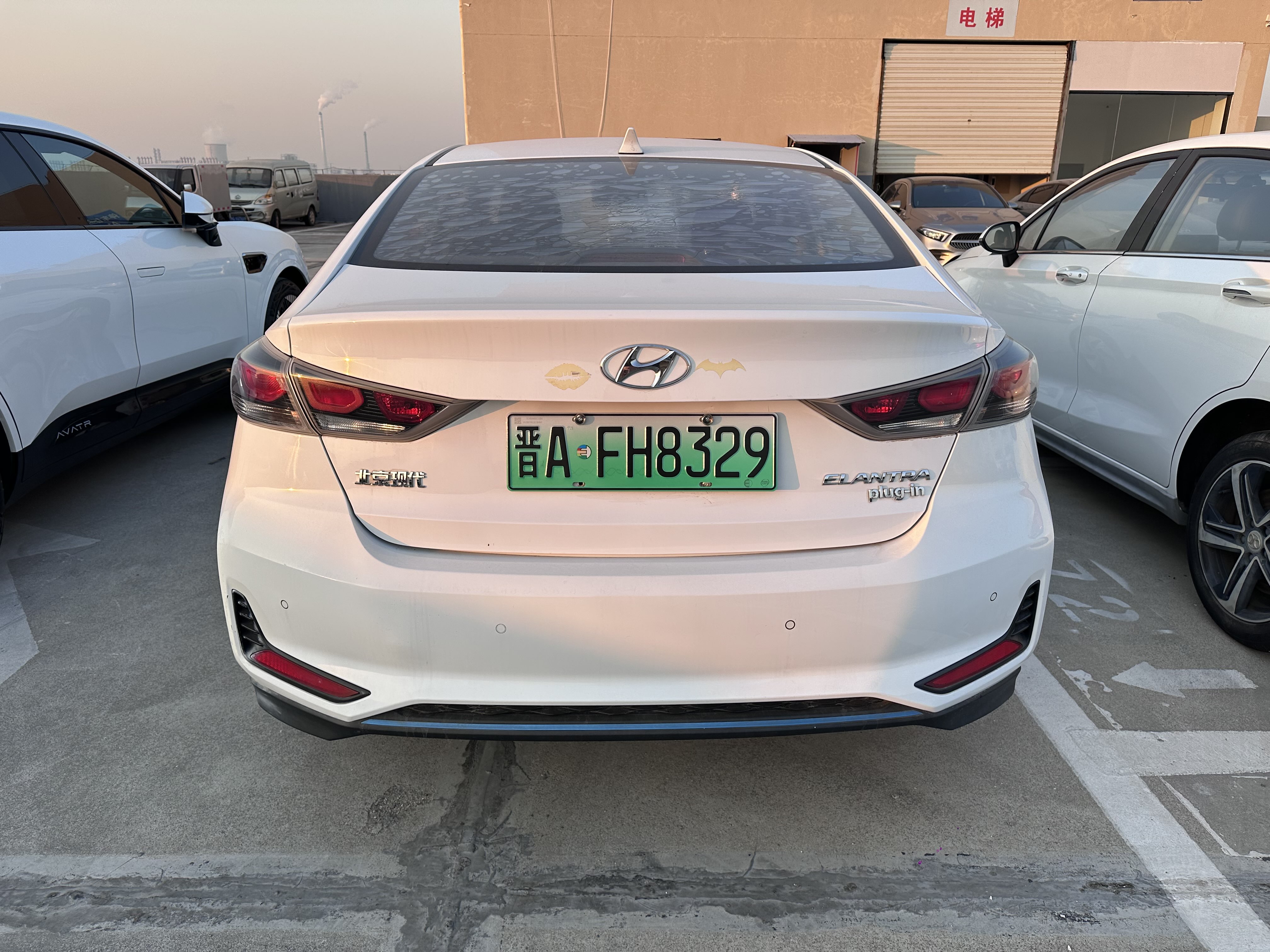 Hyundai Elantra AD PHEV 2021 car image #11