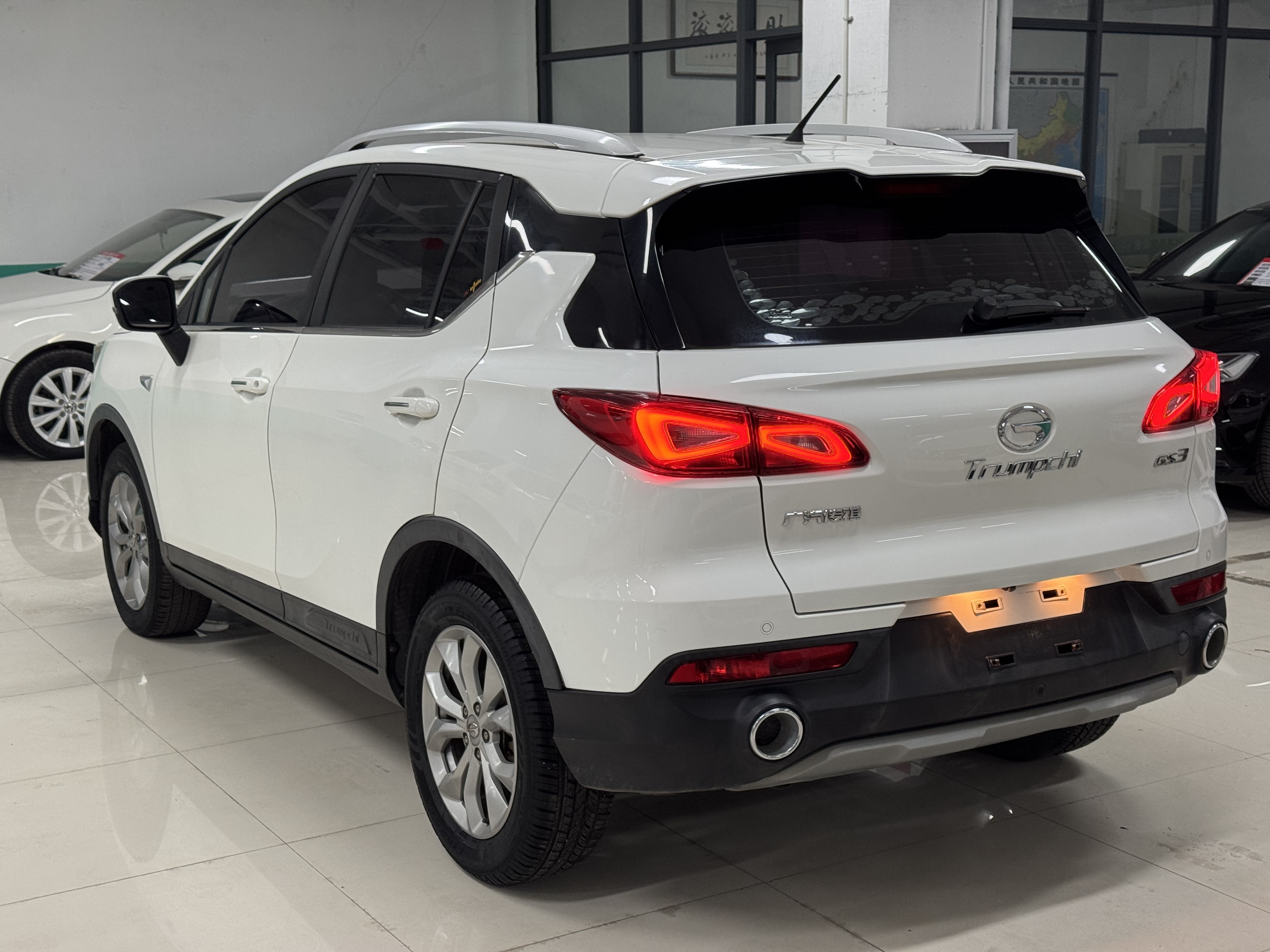 GAC Trumpchi GS3 2018 #11 GAC Trumpchi GS3 2018 car image #11