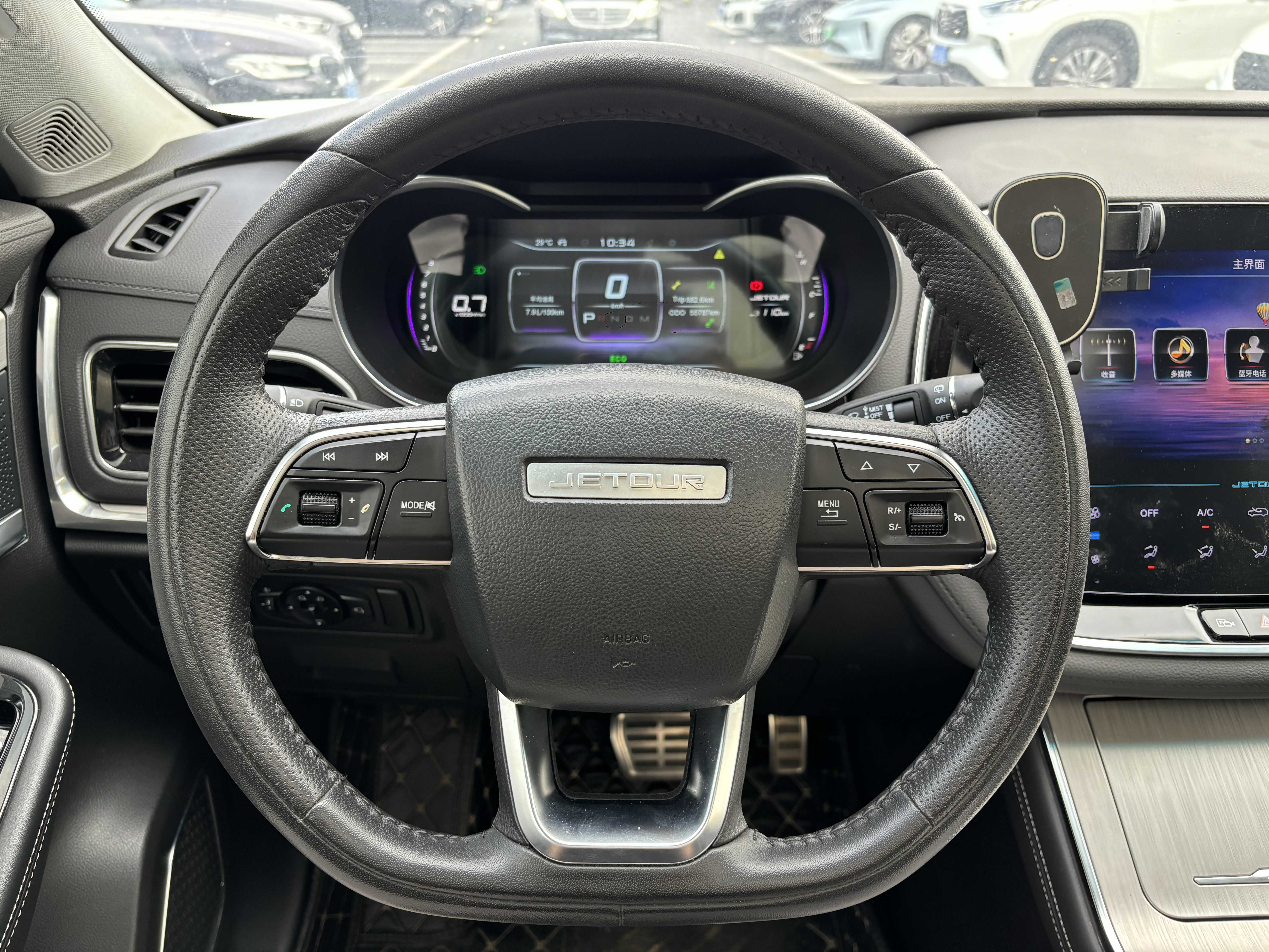 Jetour X70 2020 #11 Jetour X70 2020 image de voiture #11