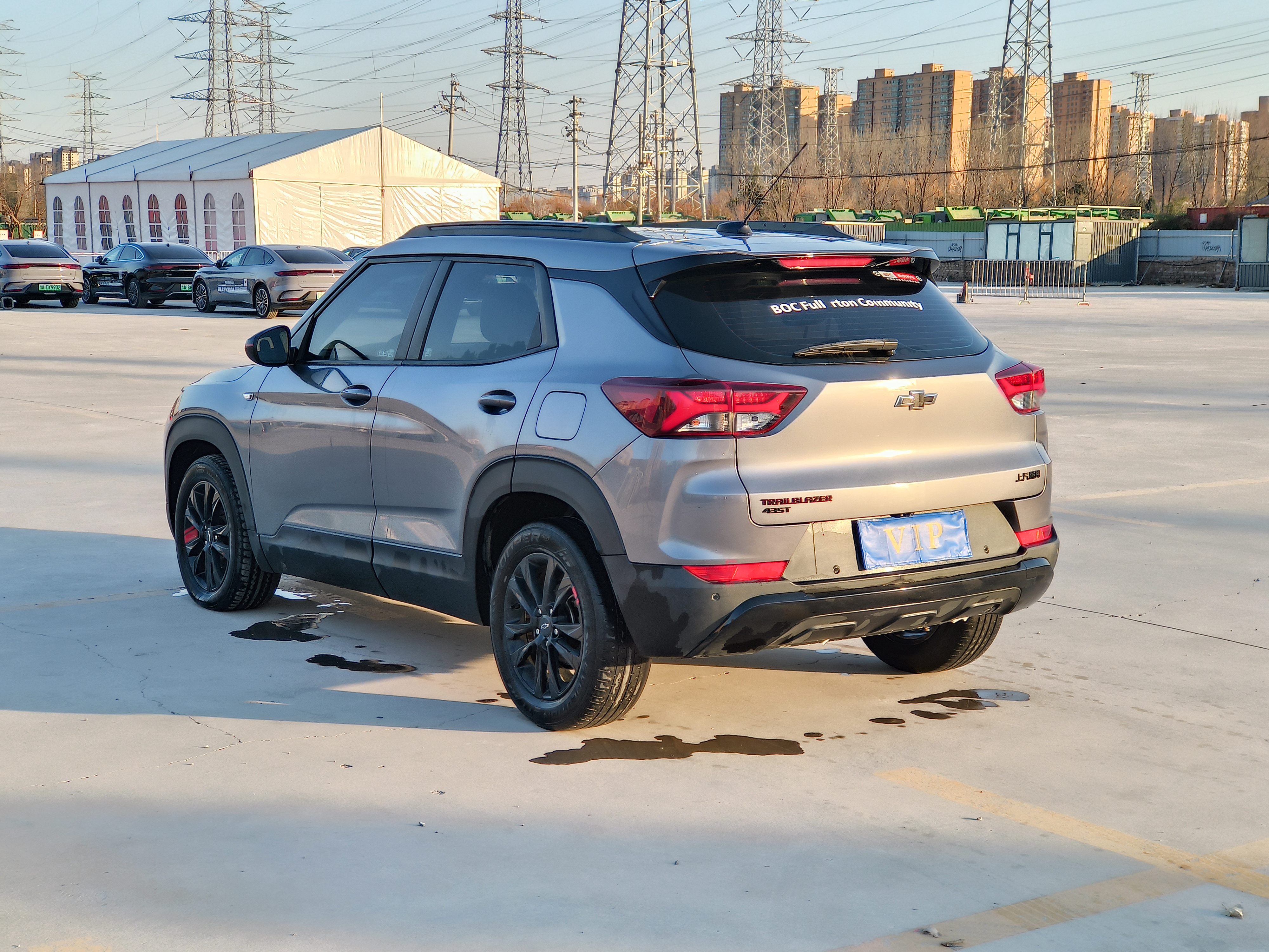 Chevrolet Trailblazer 2021 #11 Chevrolet Trailblazer 2021 car image #11