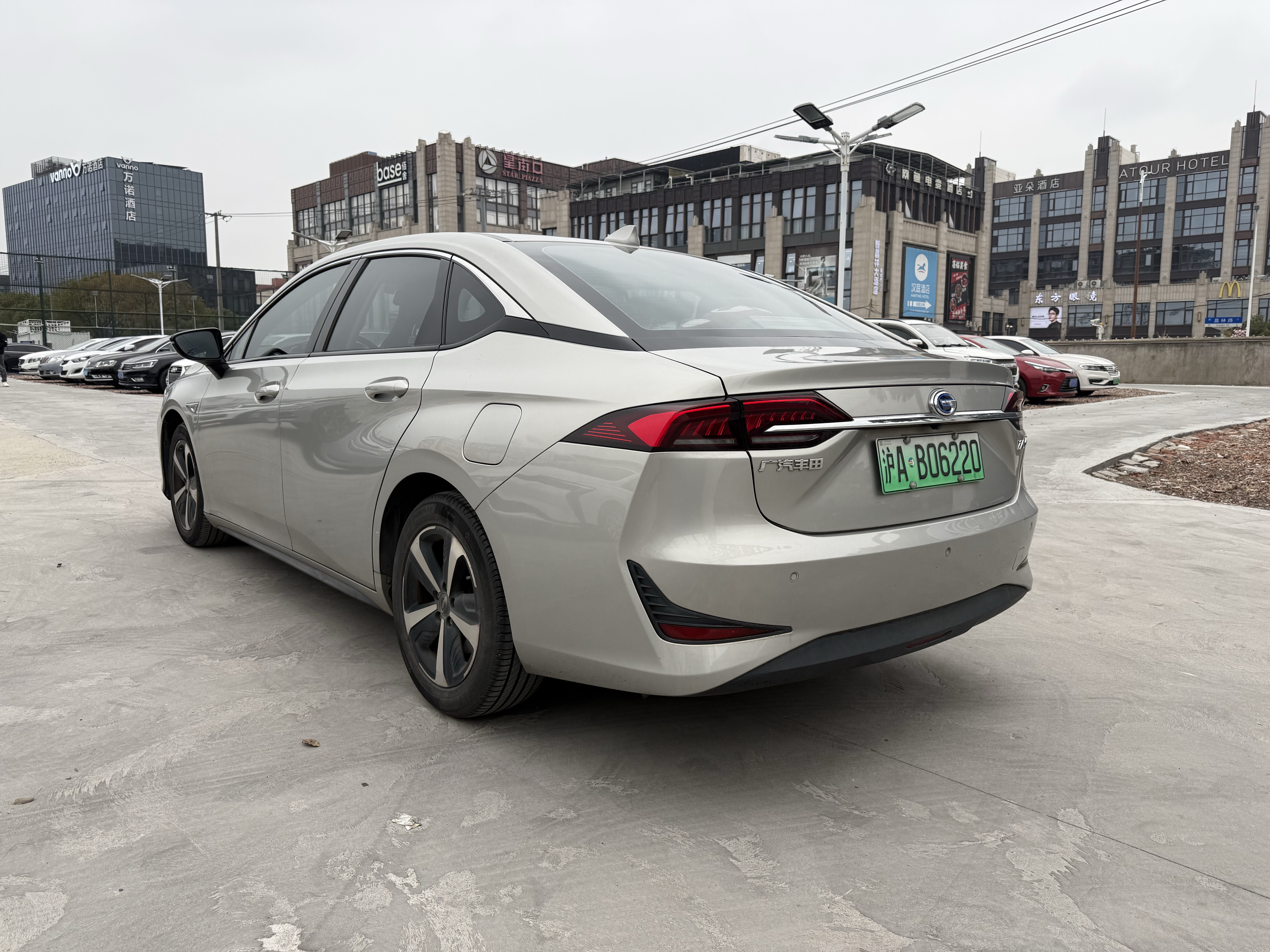 广汽集团 广汽丰田iA5 2020 汽车图片 #11