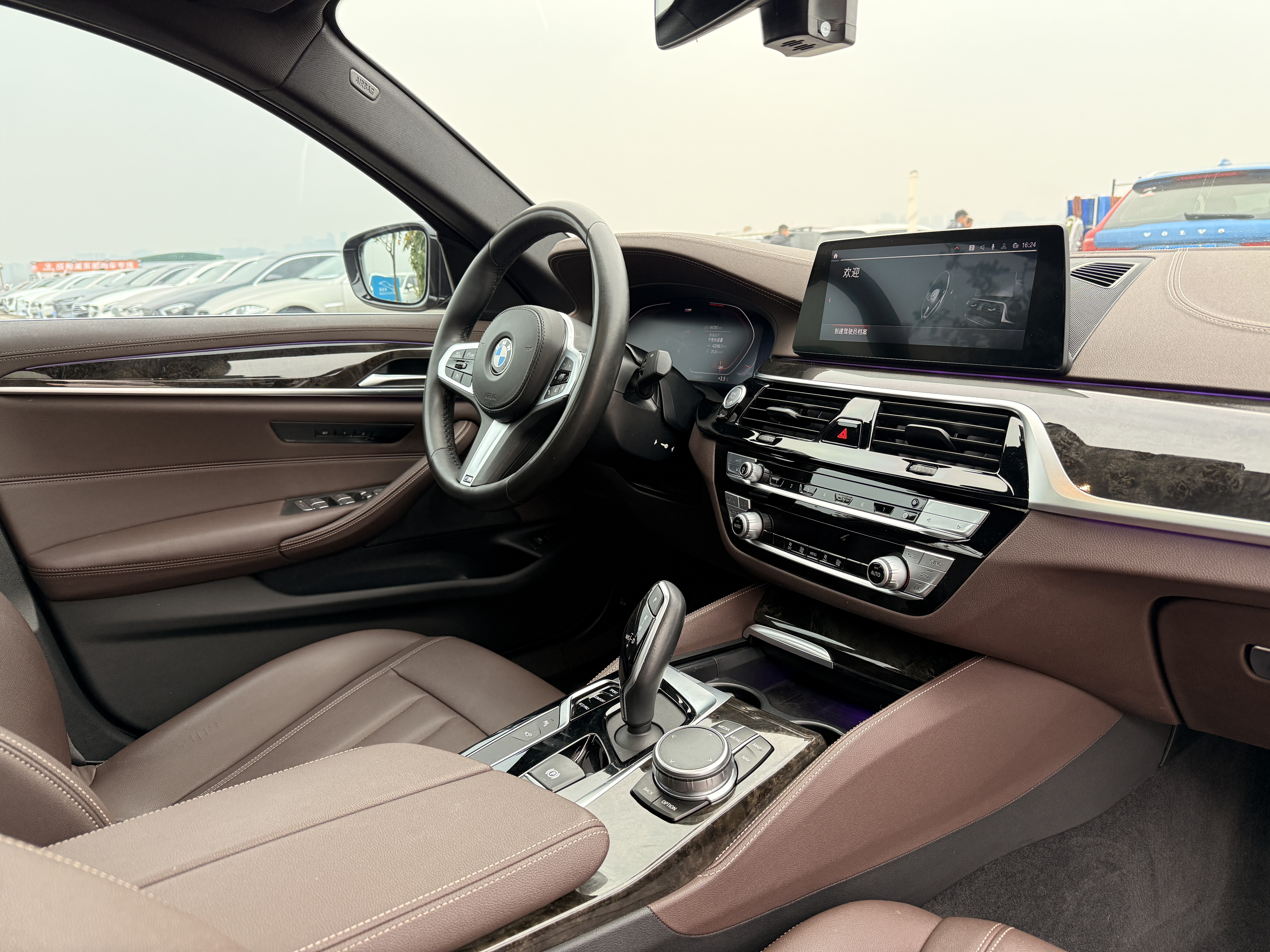 BMW 5 Series 2020 car image #11