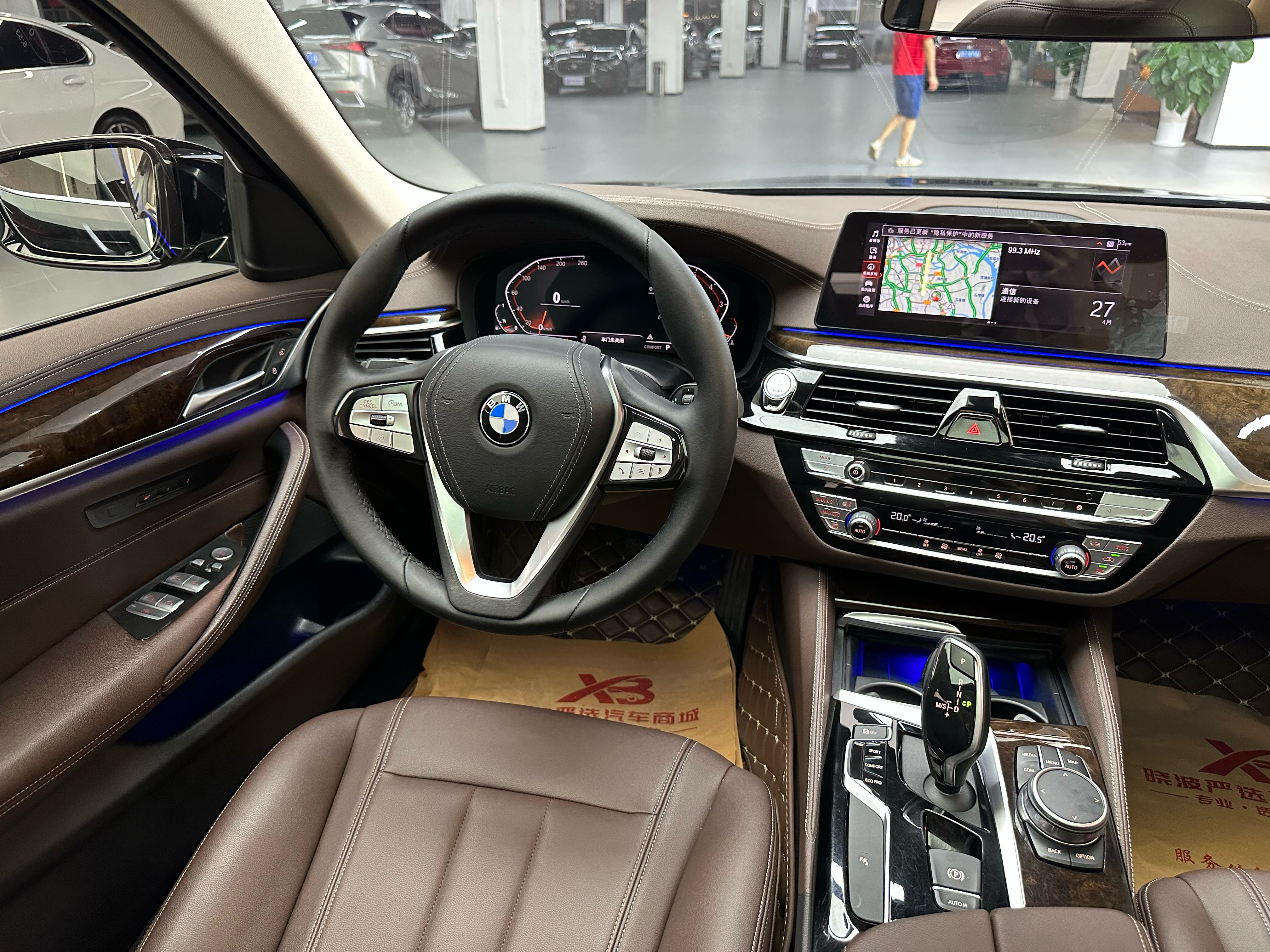 BMW 5 Series 2020 car image #11