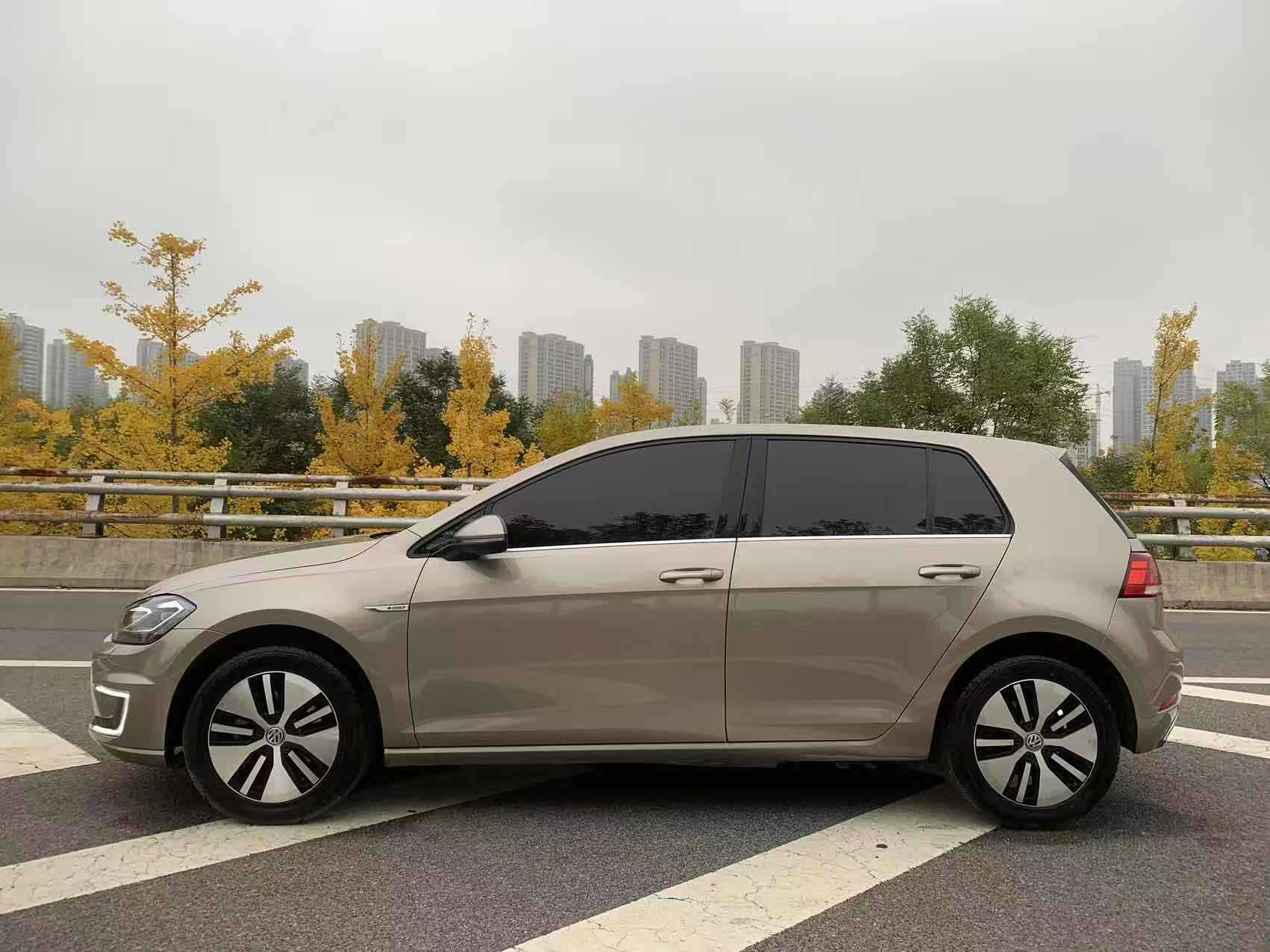Volkswagen Golf Pure Electric 2020 imagen de coche #11