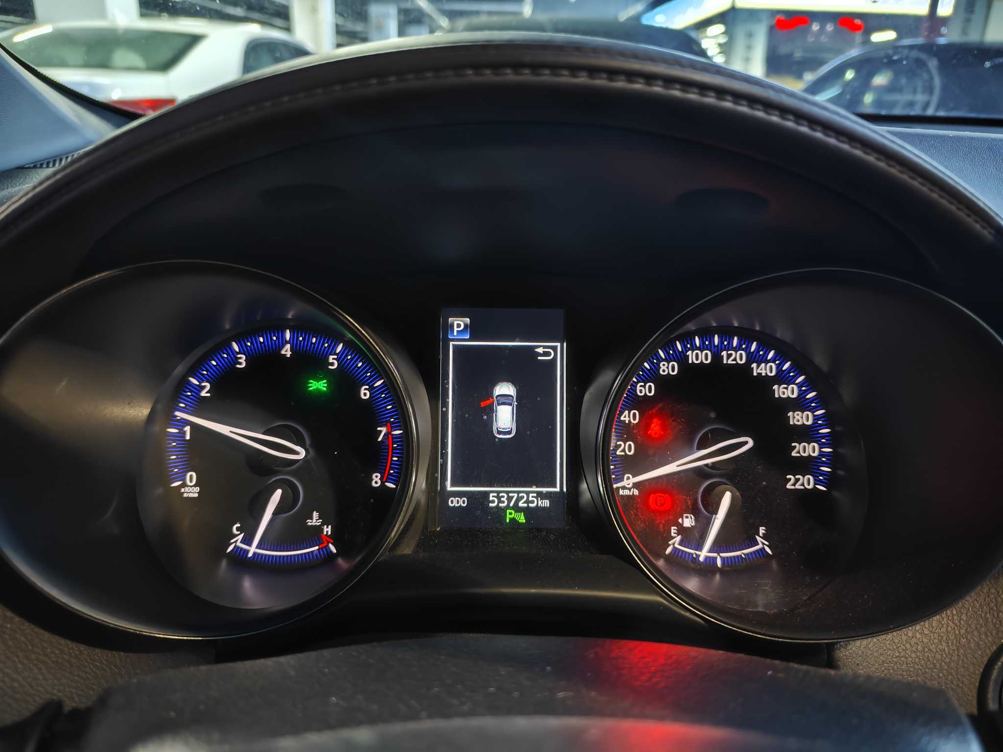 Toyota C-HR 2021 car image #11