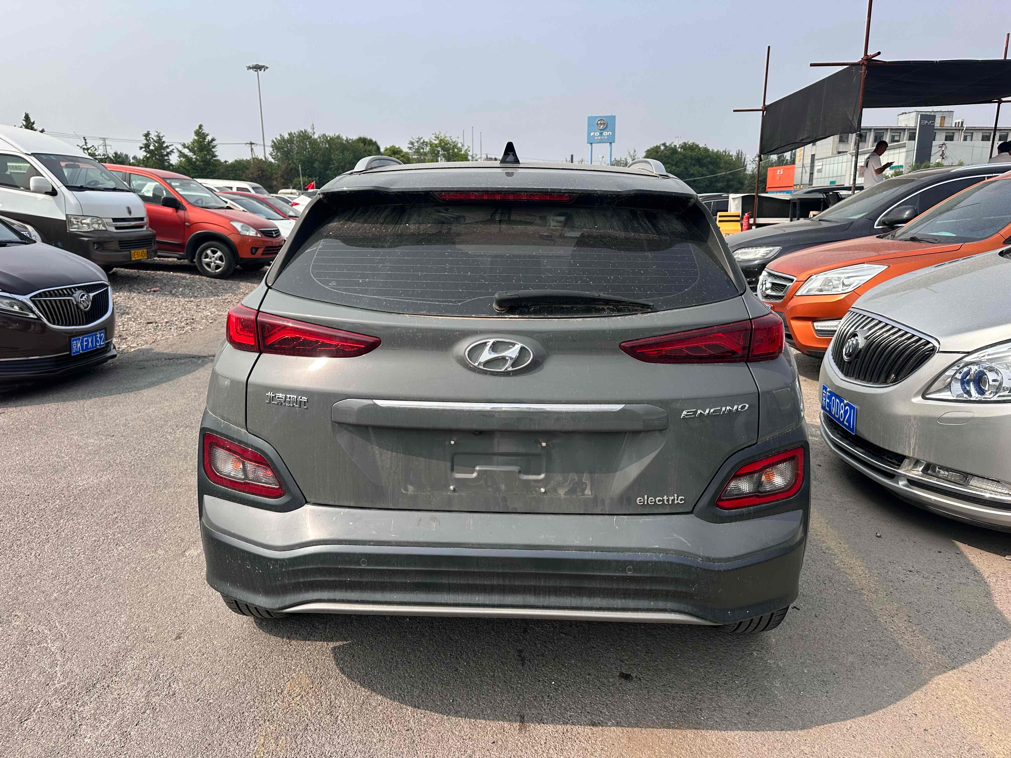 Hyundai Kona EV 2019 car image #11