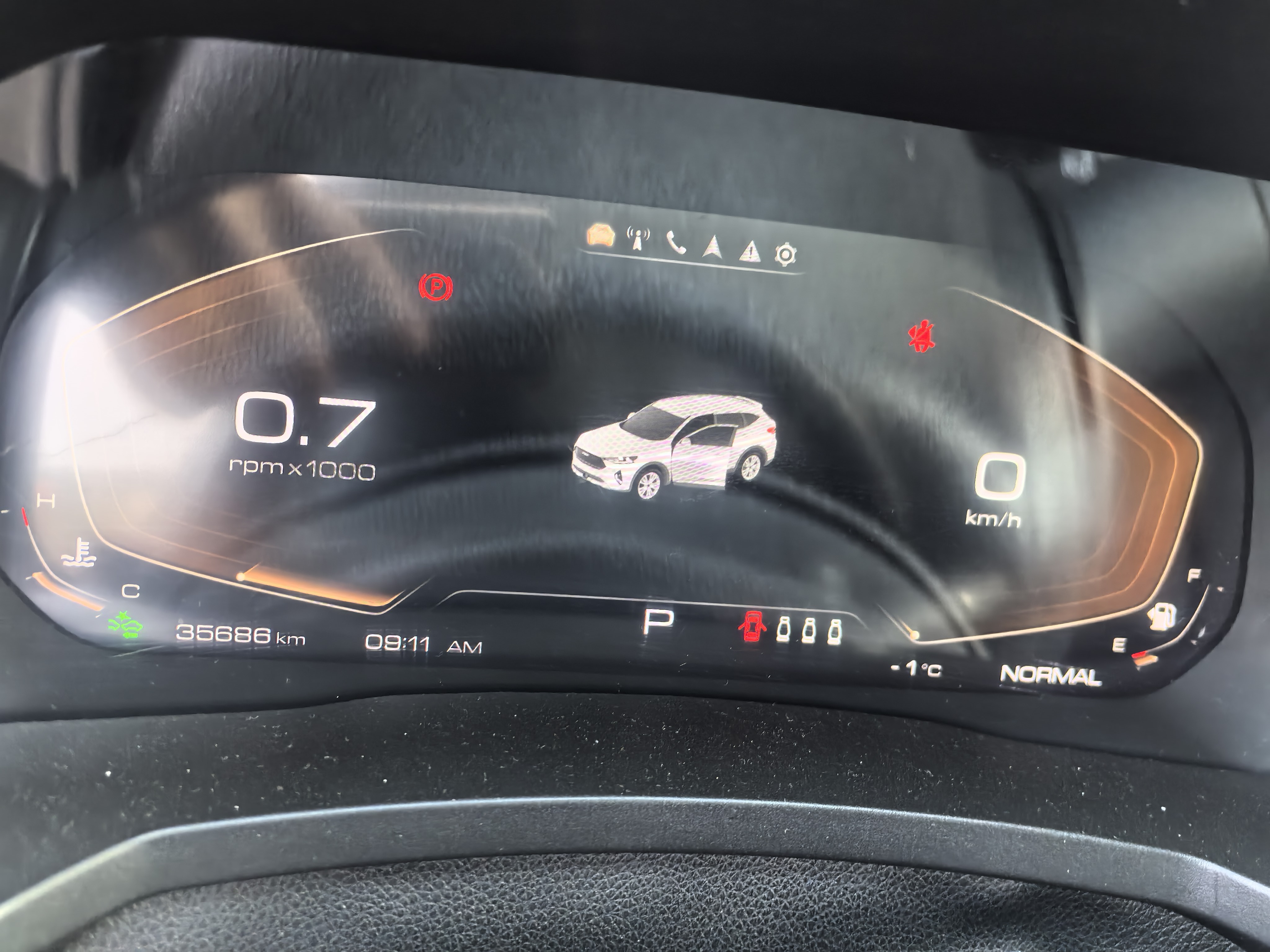 Haval F7 2020 #11 Haval F7 2020 car image #11